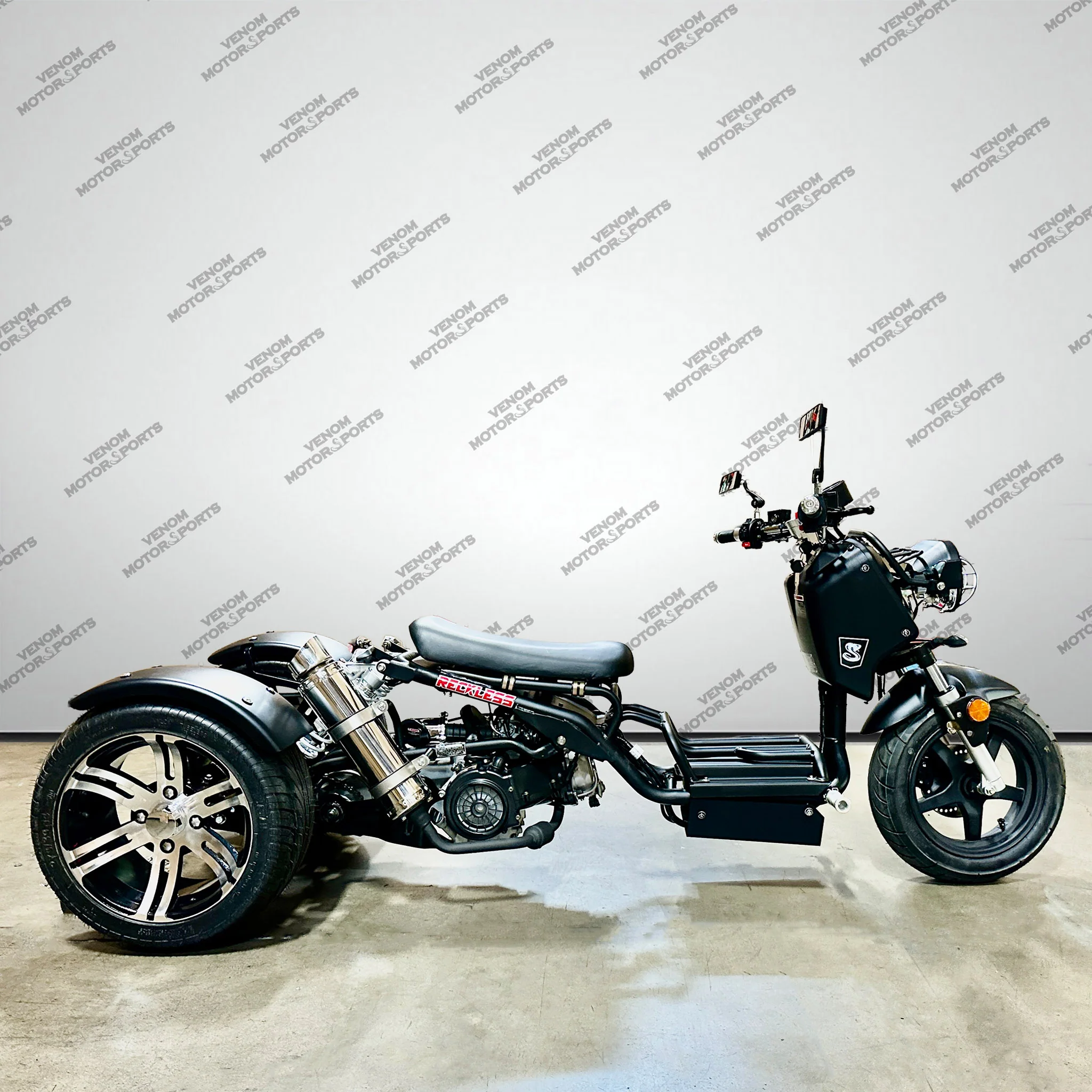 Venom Reckless Trike | 150cc 3-Wheeler | Automatic Transmission - Image 39