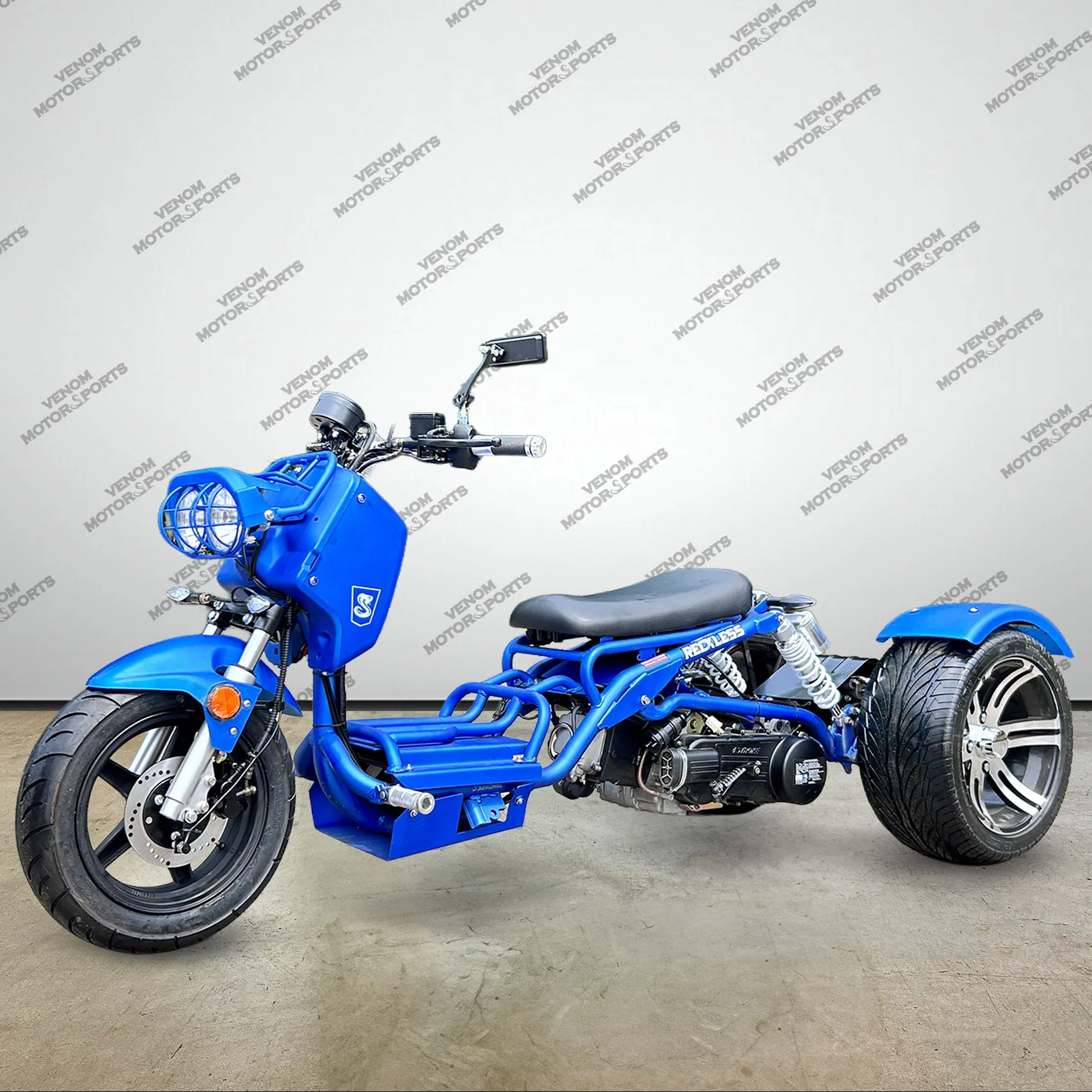 Venom Reckless Trike | 150cc 3-Wheeler | Automatic Transmission - Image 4