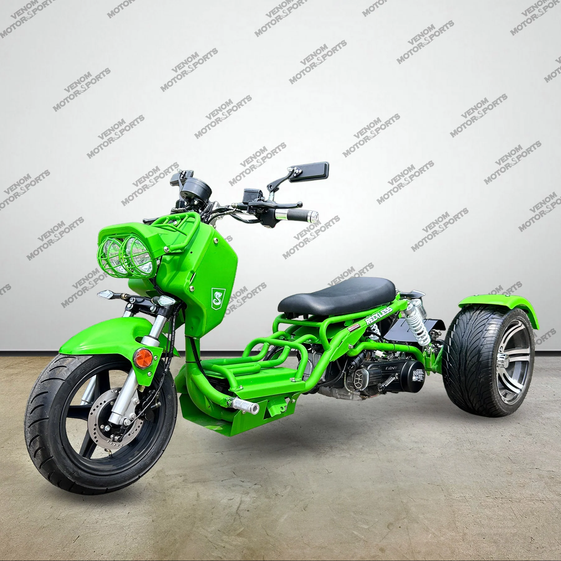 150cc Maddog Trike | 3 Wheeler | Automatic Transmission - Image 5