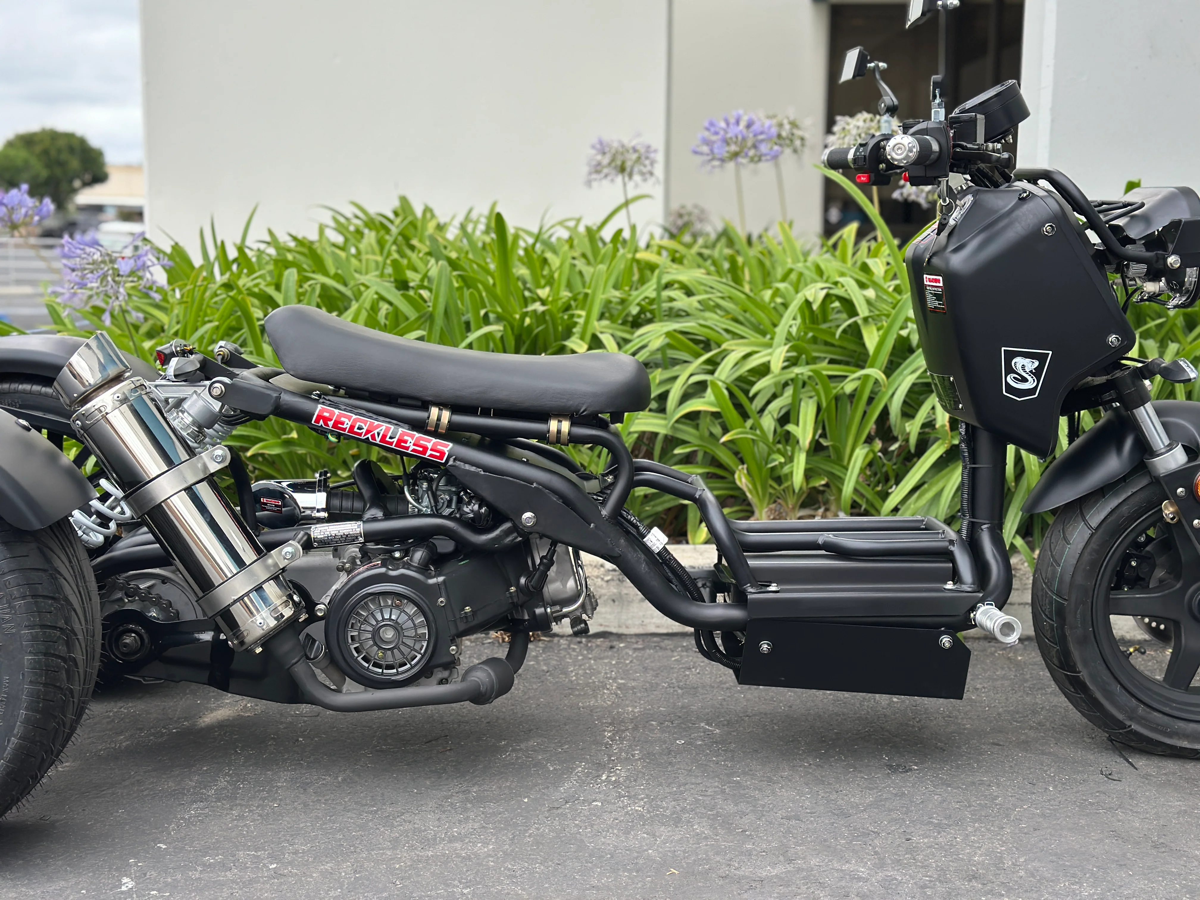 Venom Reckless Trike | 150cc 3-Wheeler | Automatic Transmission - Image 6