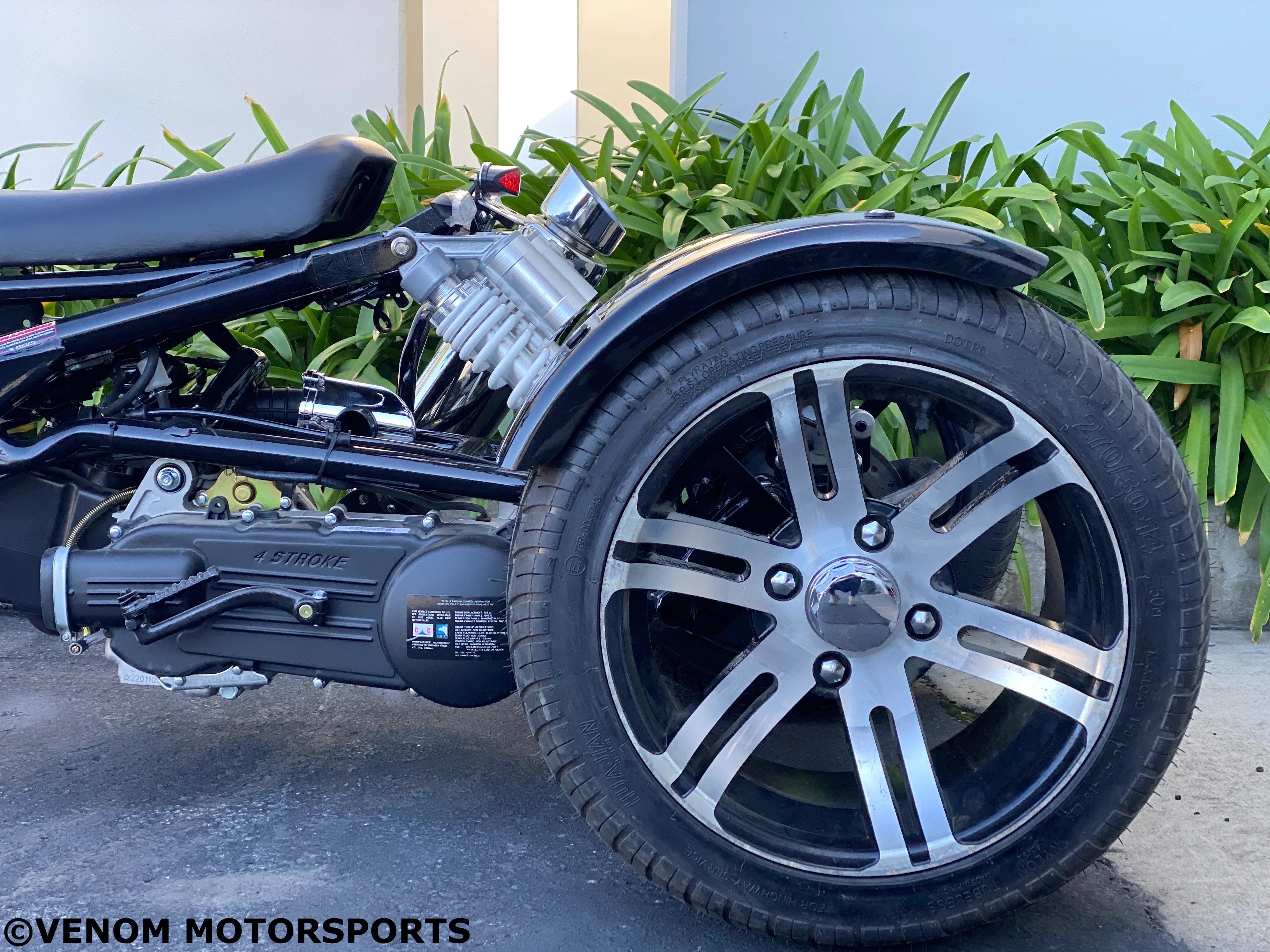50cc Maddog Trike | 3 Wheeler | Automatic Transmission - Image 25
