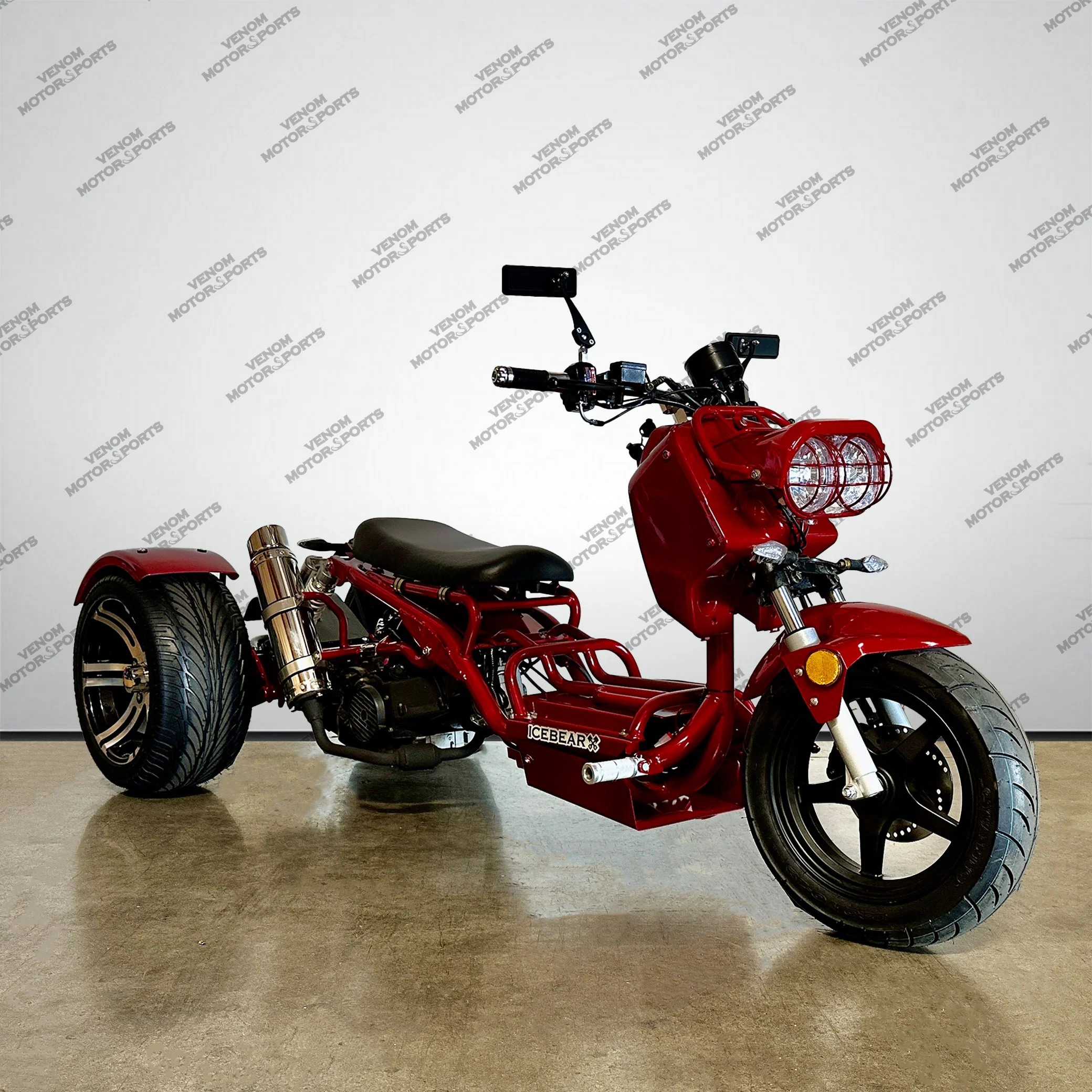 150cc Maddog Trike | 3 Wheeler | Automatic Transmission - Image 48