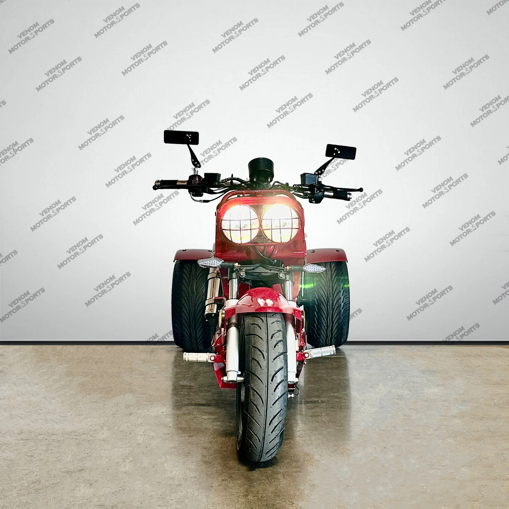 150cc Maddog Trike | 3 Wheeler | Automatic Transmission - Image 61