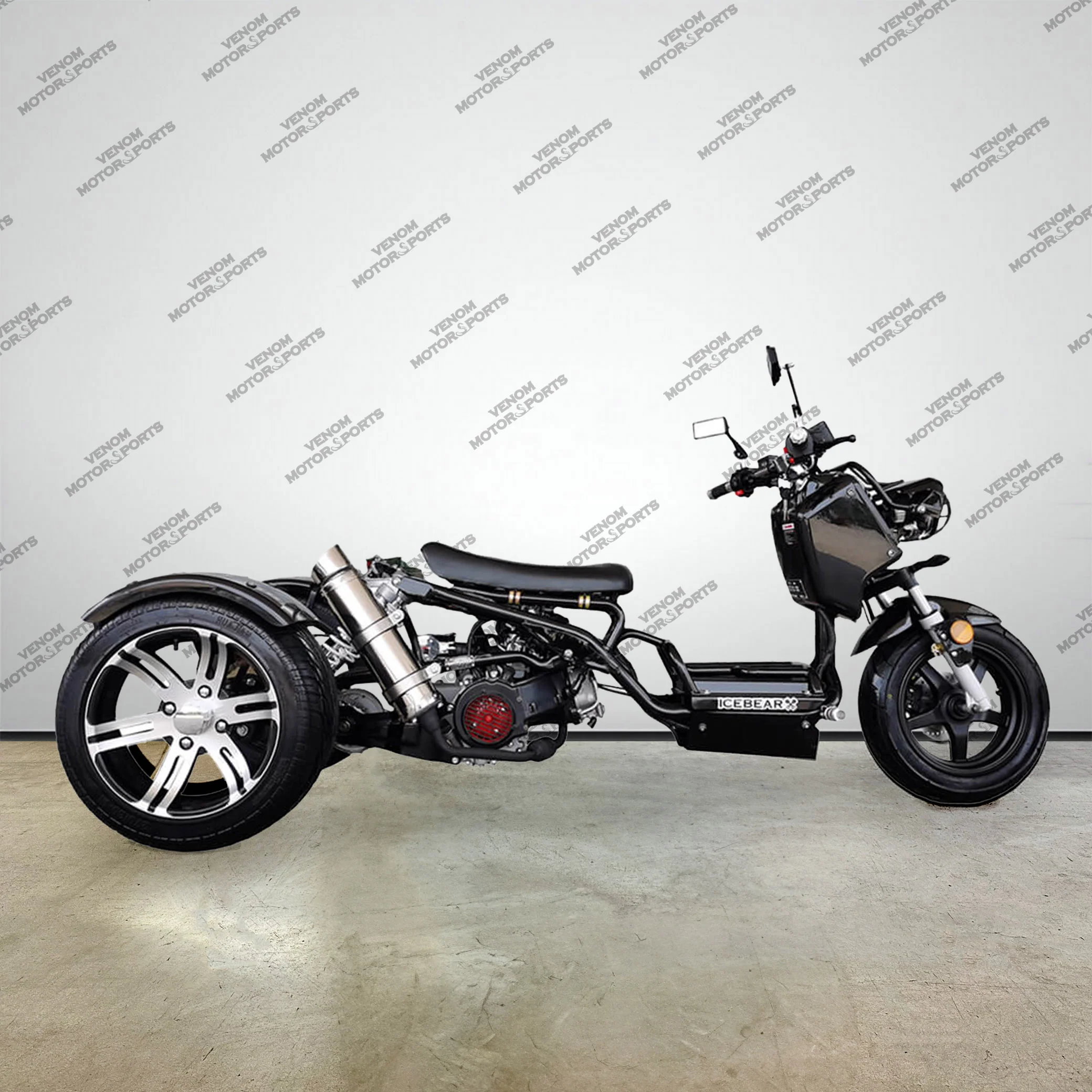 150cc Maddog Trike | 3 Wheeler | Automatic Transmission - Image 21