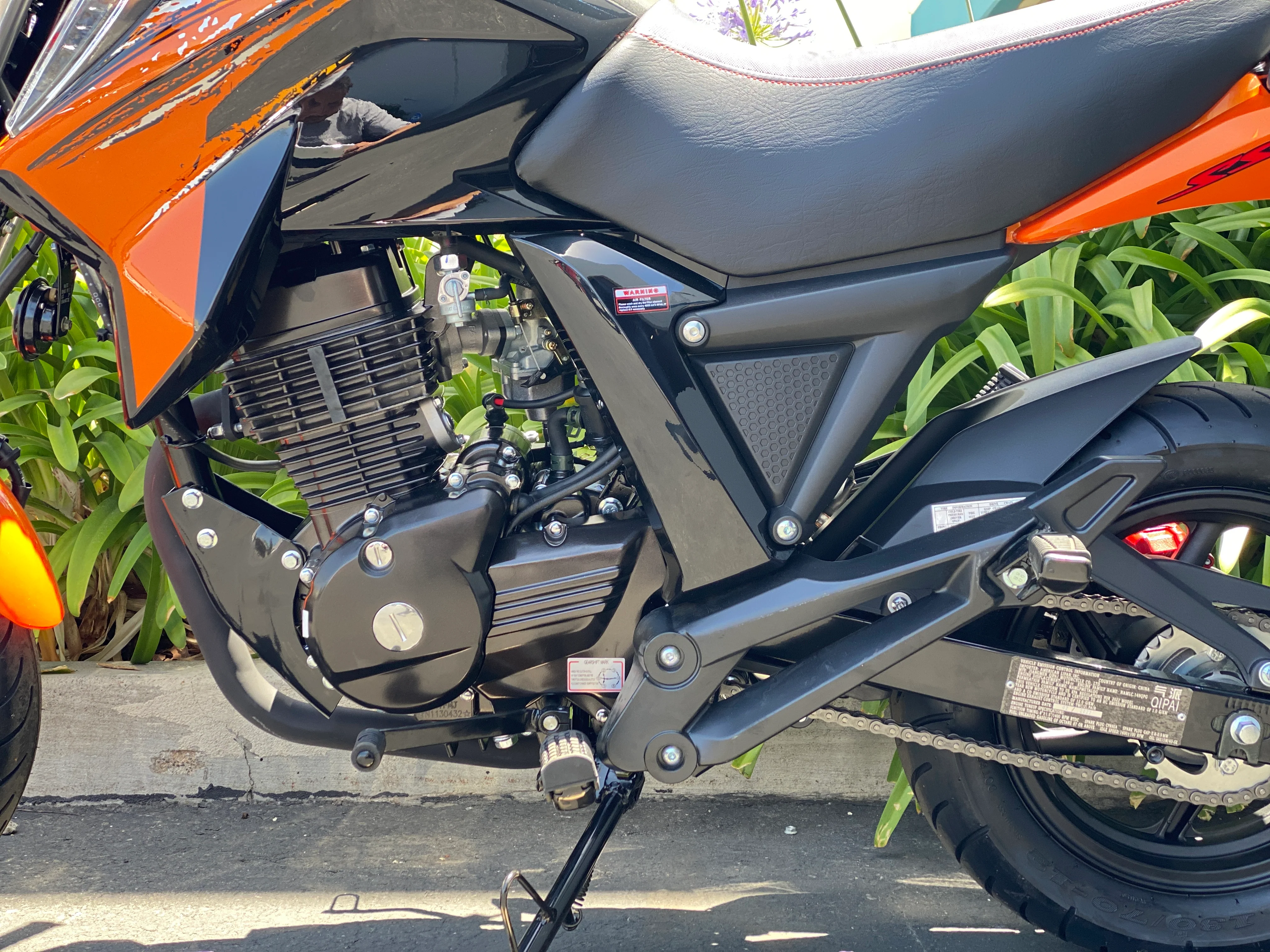 Lifan SS3 | 150cc Motorcycle | 5 Speed - Image 11