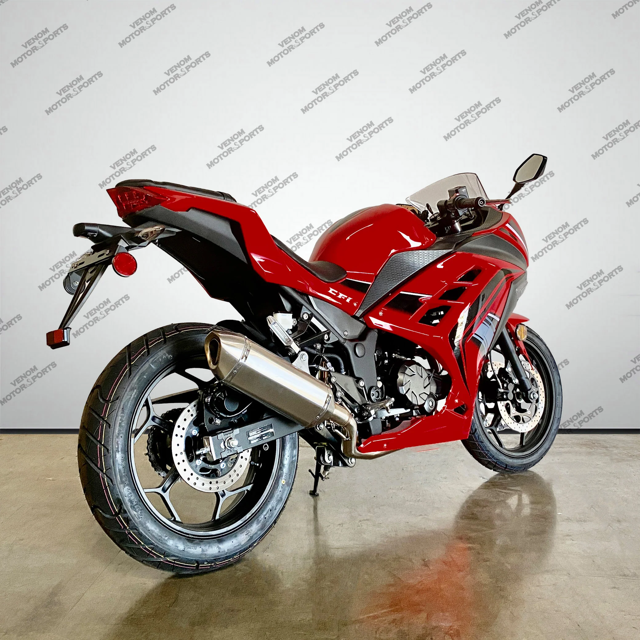 Venom SuperBike | 250cc Motorcycle | Fuel Injected | 6 Speed - Image 4