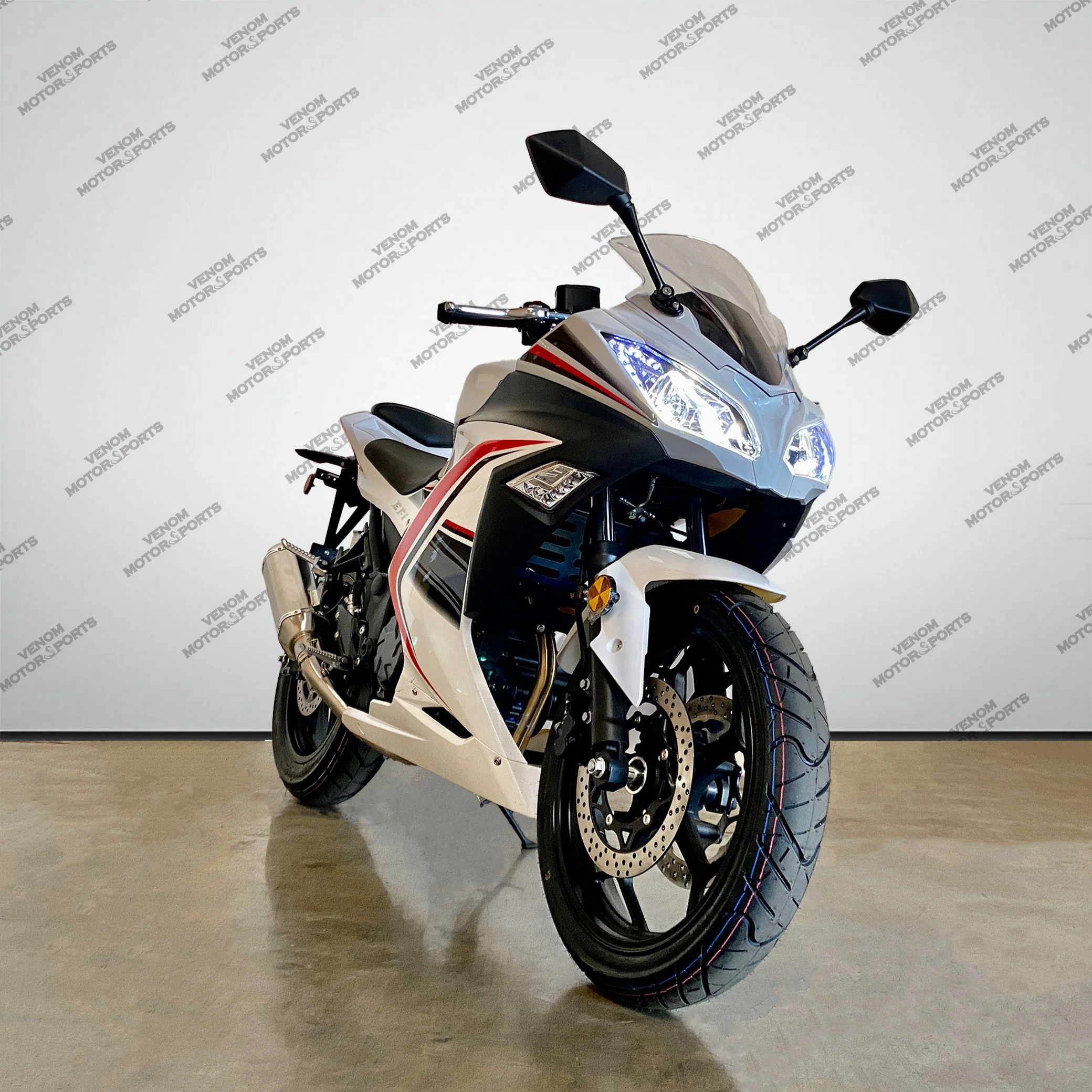 Venom SuperBike | 250cc Motorcycle | Fuel Injected | 6 Speed - Image 18