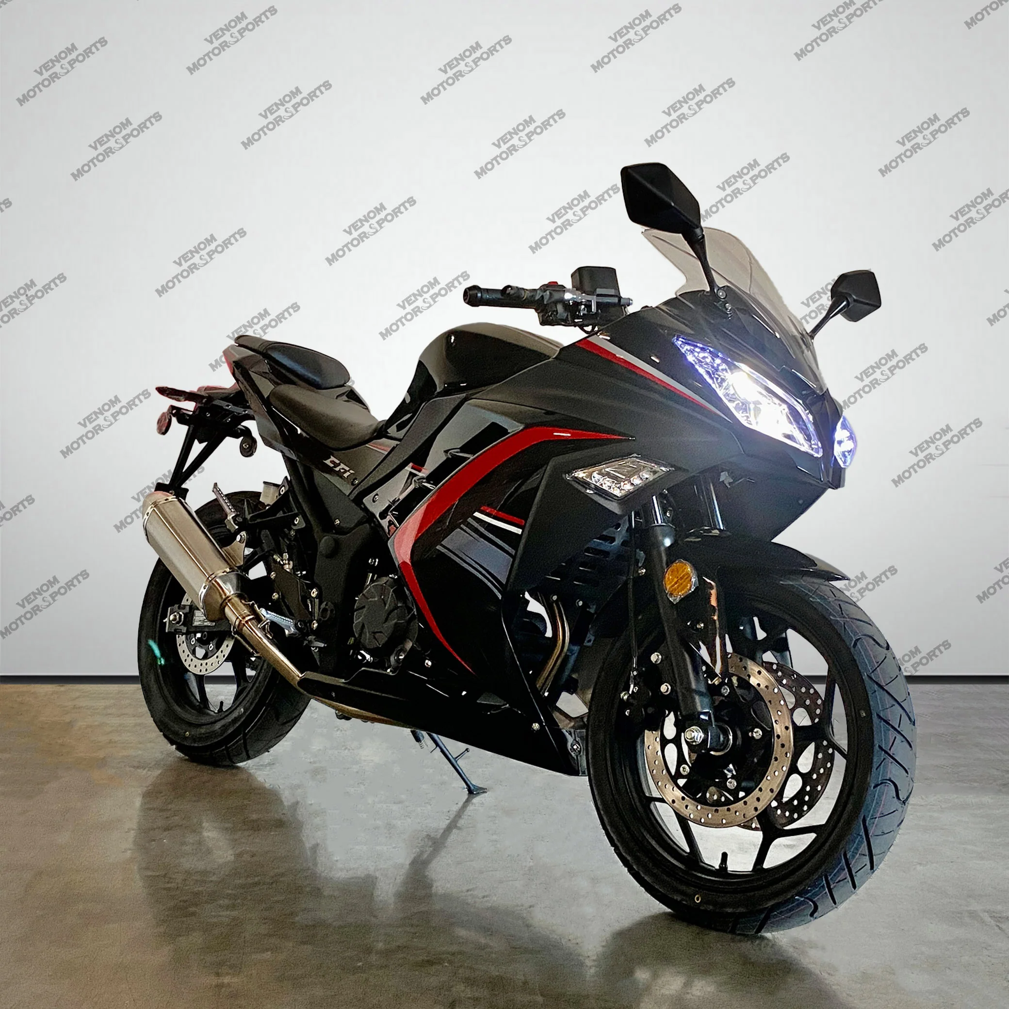 Venom SuperBike | 250cc Motorcycle | Fuel Injected | 6 Speed - Image 5