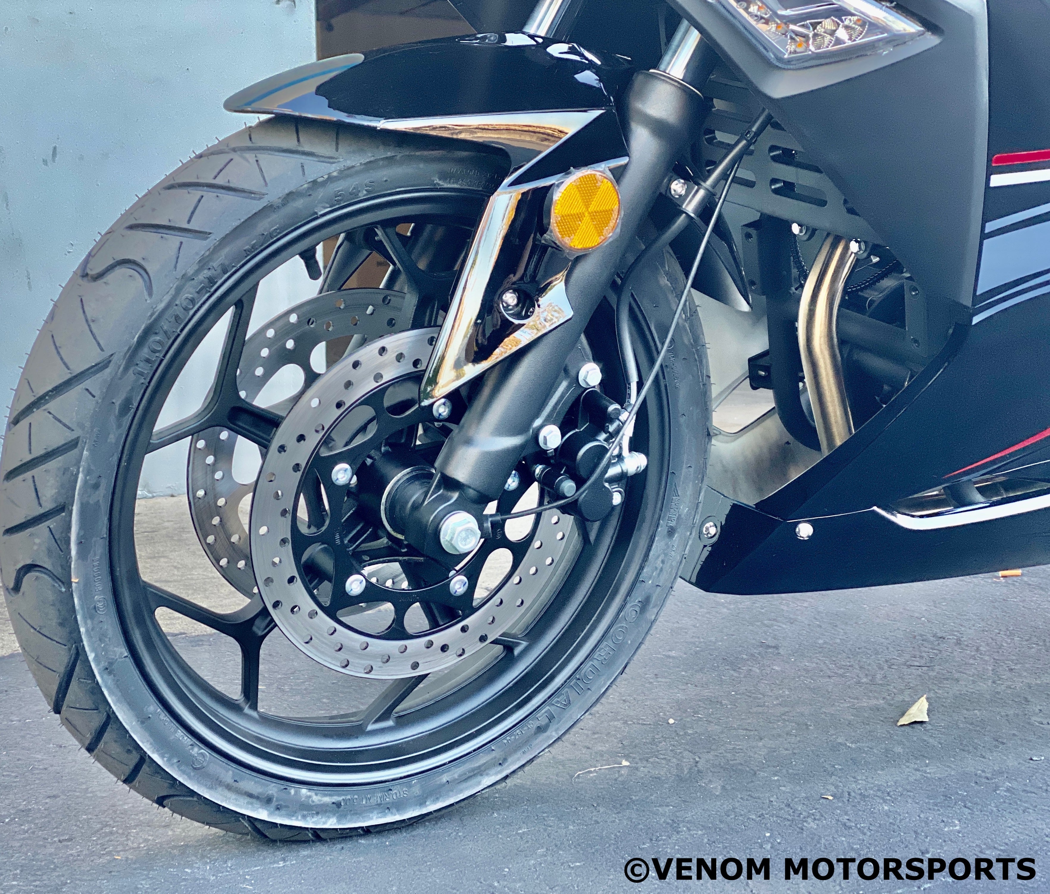 Venom SuperBike | 250cc Motorcycle | Fuel Injected | 6 Speed - Image 7