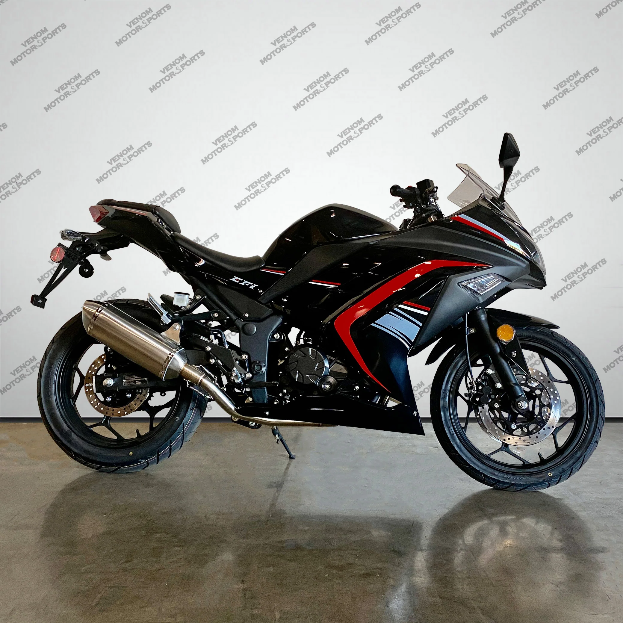 Venom SuperBike | 250cc Motorcycle | Fuel Injected | 6 Speed - Image 23