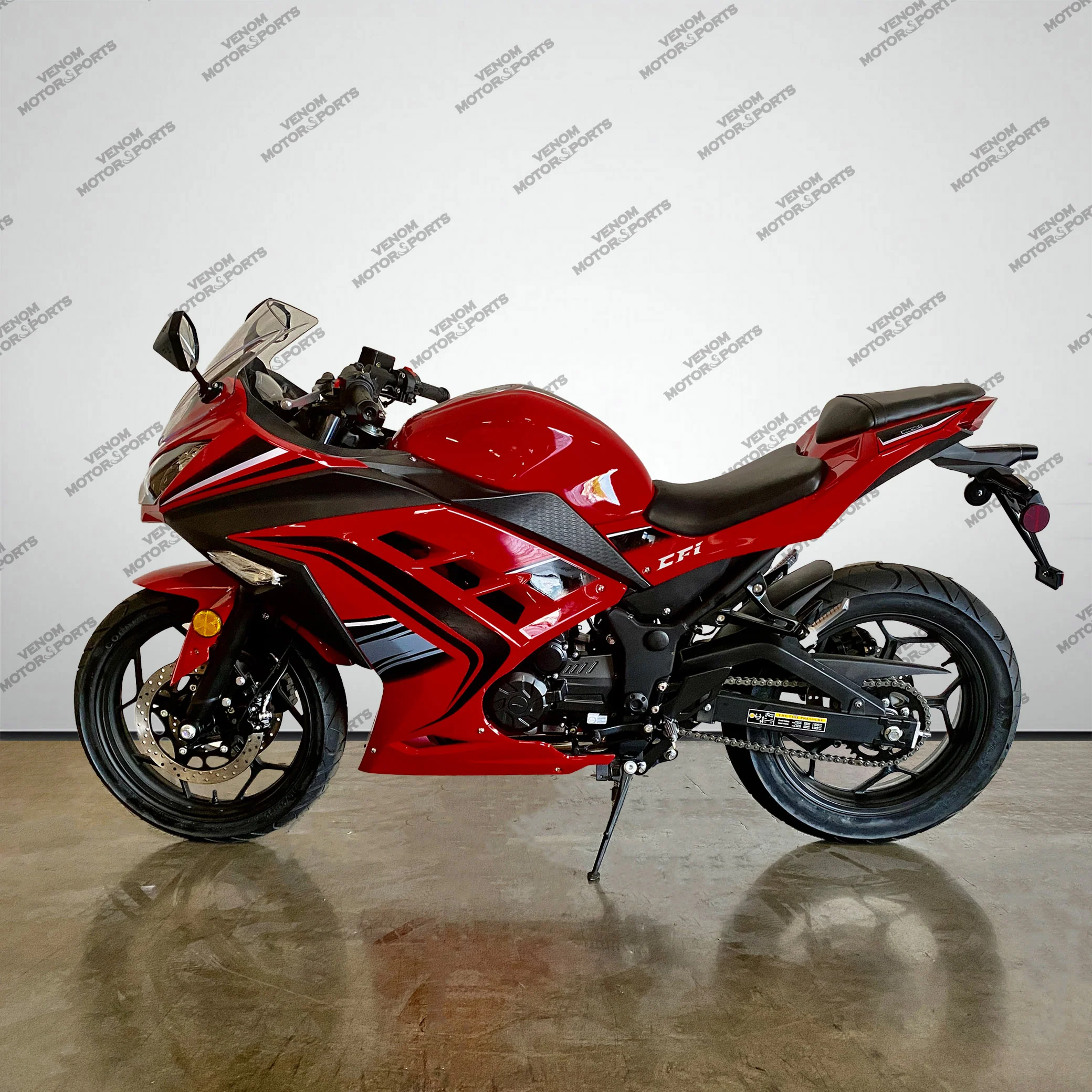 Venom SuperBike | 250cc Motorcycle | Fuel Injected | 6 Speed - Image 25
