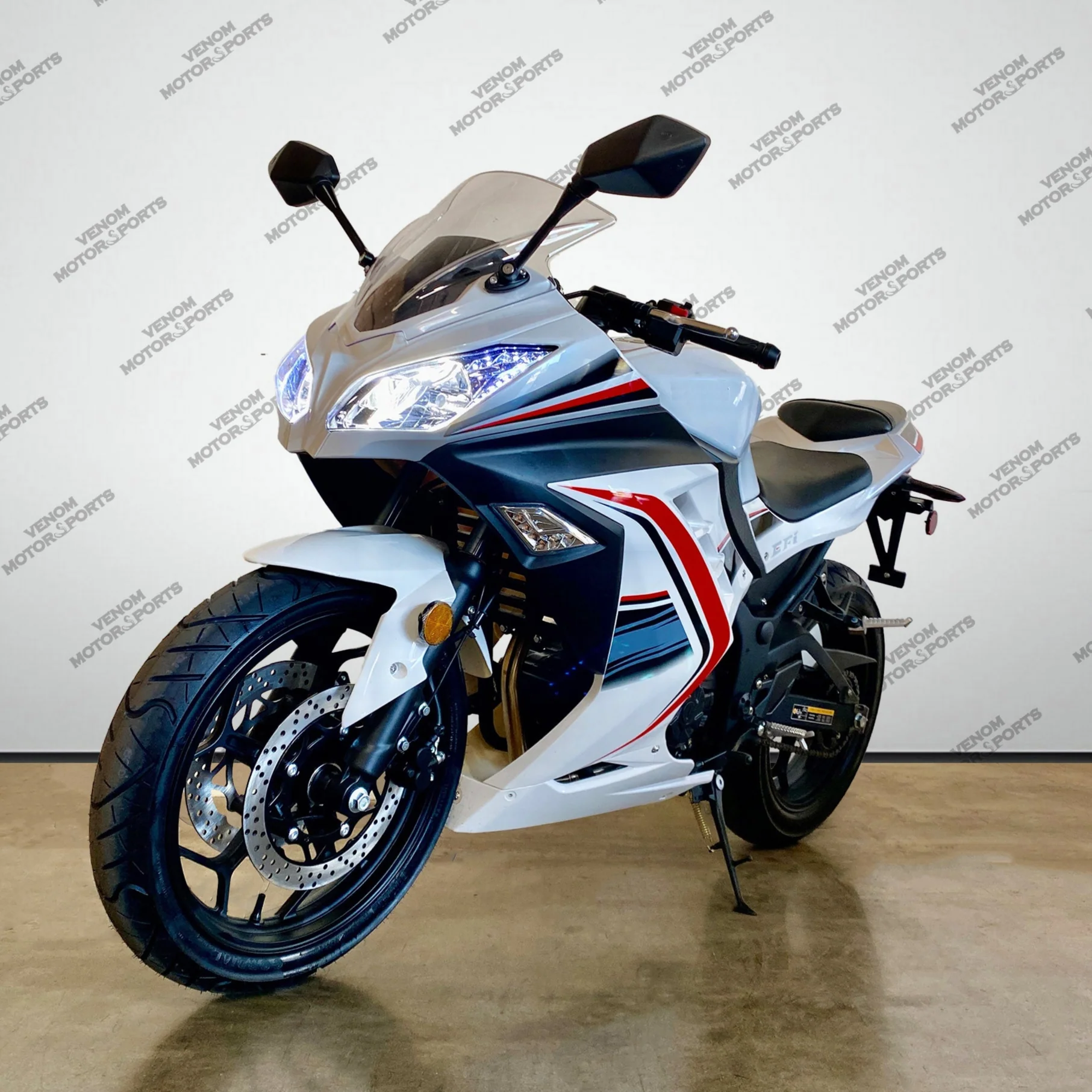Venom SuperBike | 250cc Motorcycle | Fuel Injected | 6 Speed - Image 9