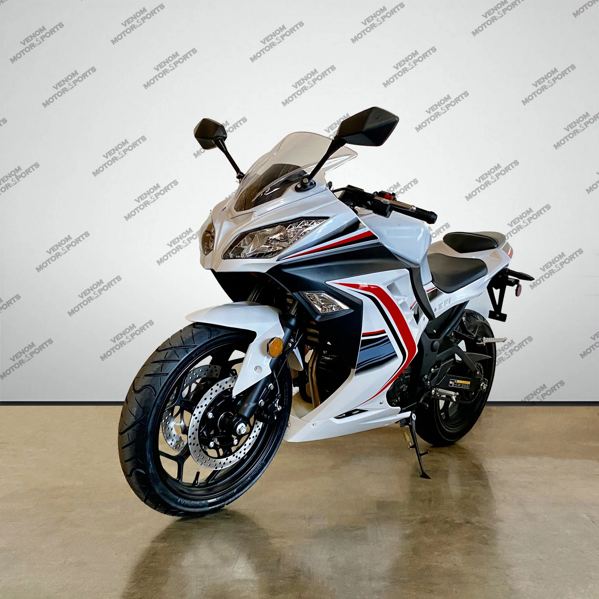 Venom SuperBike | 250cc Motorcycle | Fuel Injected | 6 Speed - Image 33