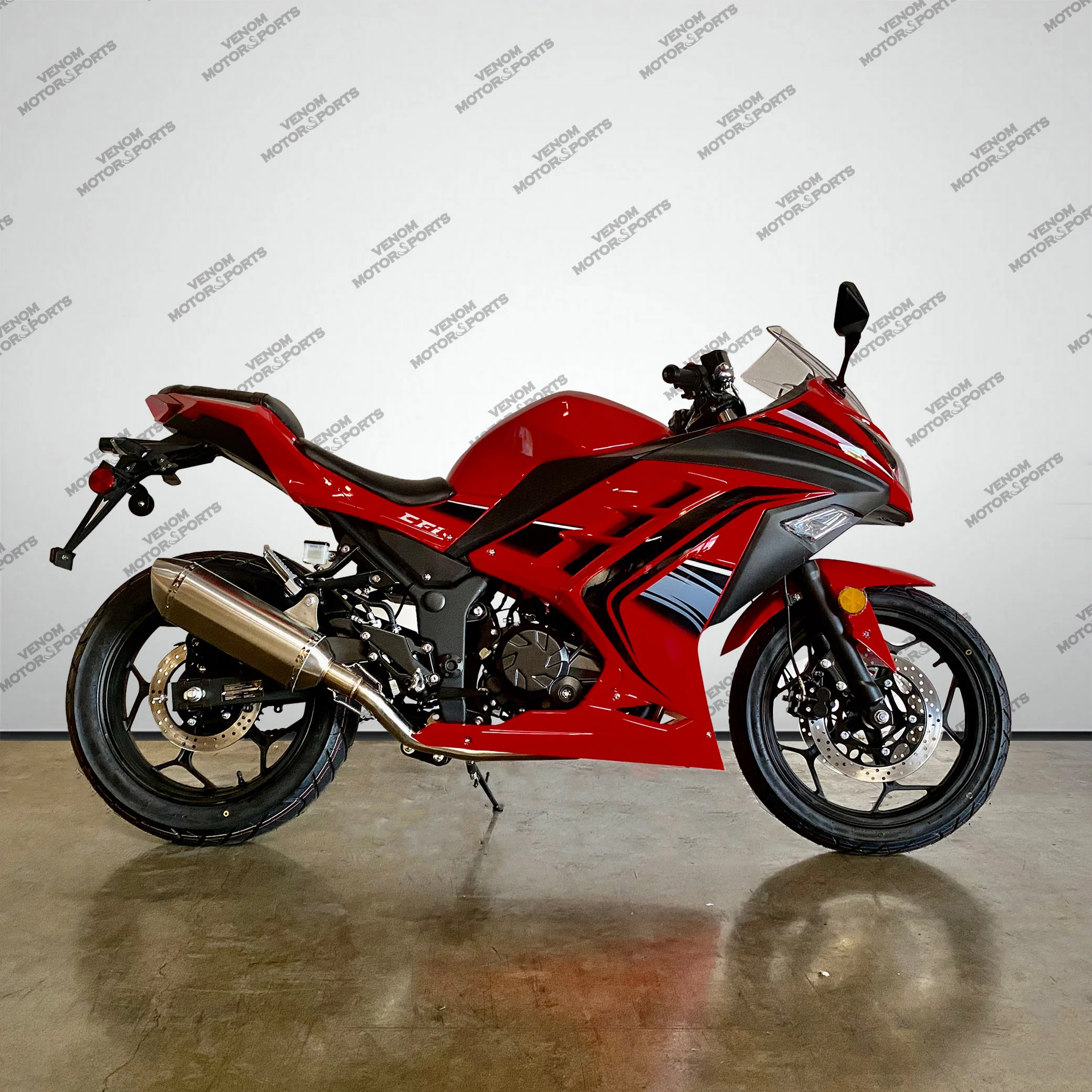 Venom SuperBike | 250cc Motorcycle | Fuel Injected | 6 Speed - Image 11