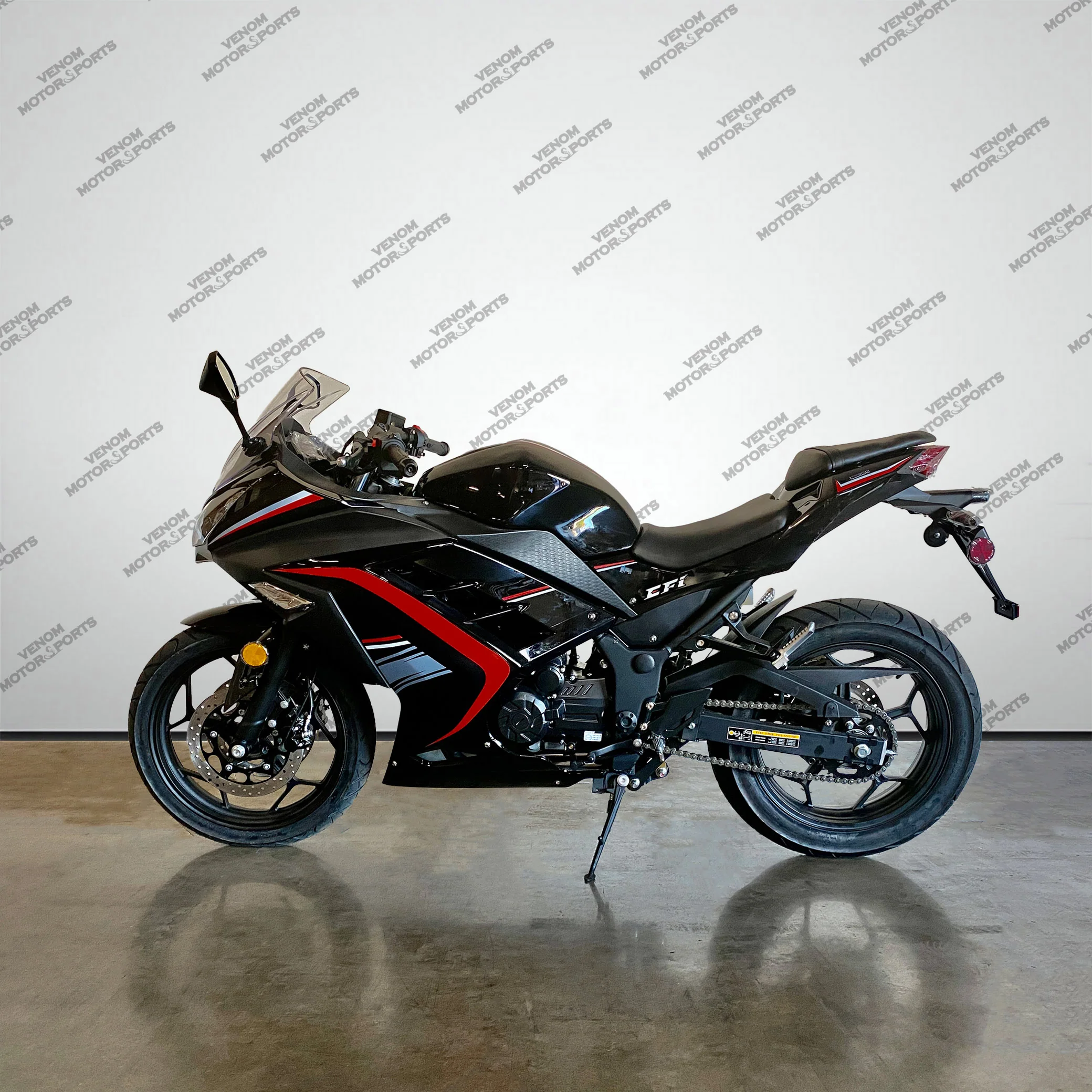 Venom SuperBike | 250cc Motorcycle | Fuel Injected | 6 Speed - Image 12