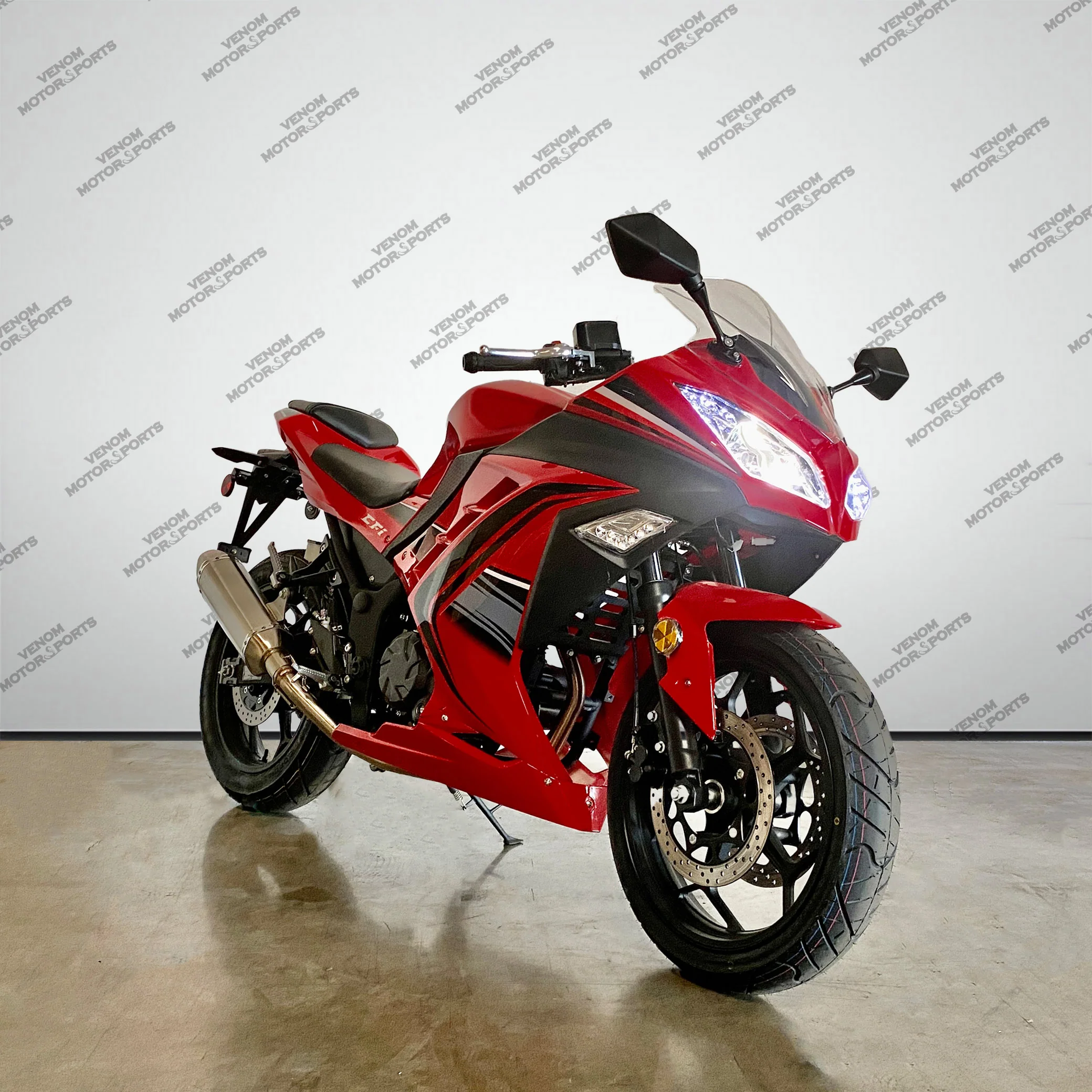 Venom SuperBike | 250cc Motorcycle | Fuel Injected | 6 Speed - Image 13
