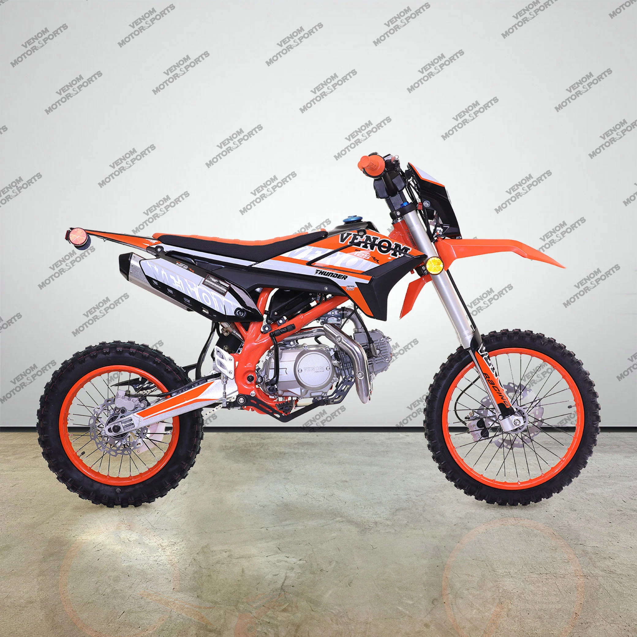 Venom Thunder | 125cc Dirt Bike | 4 Speed - Image 4