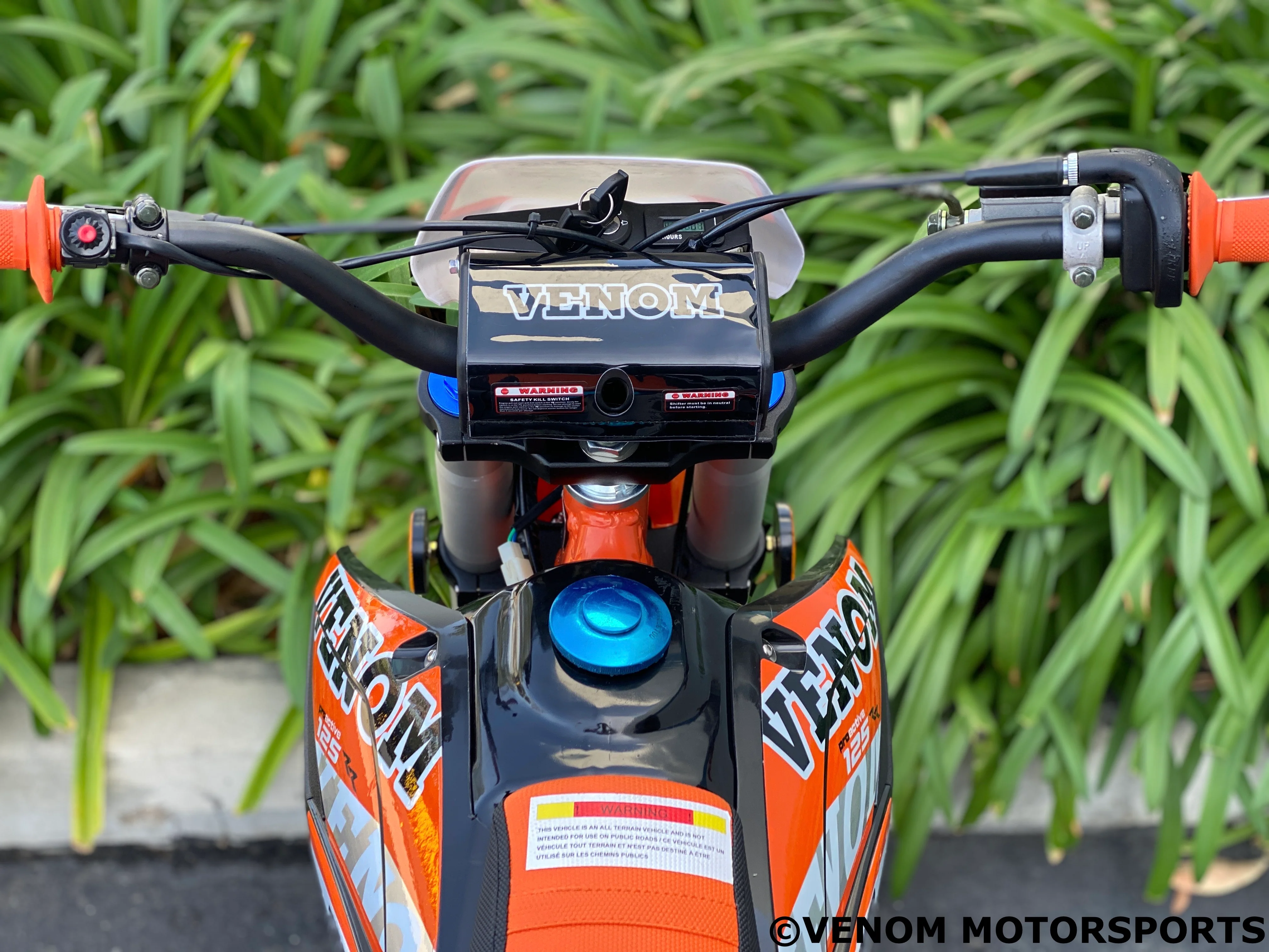 Venom Thunder | 125cc Dirt Bike | 4 Speed - Image 7