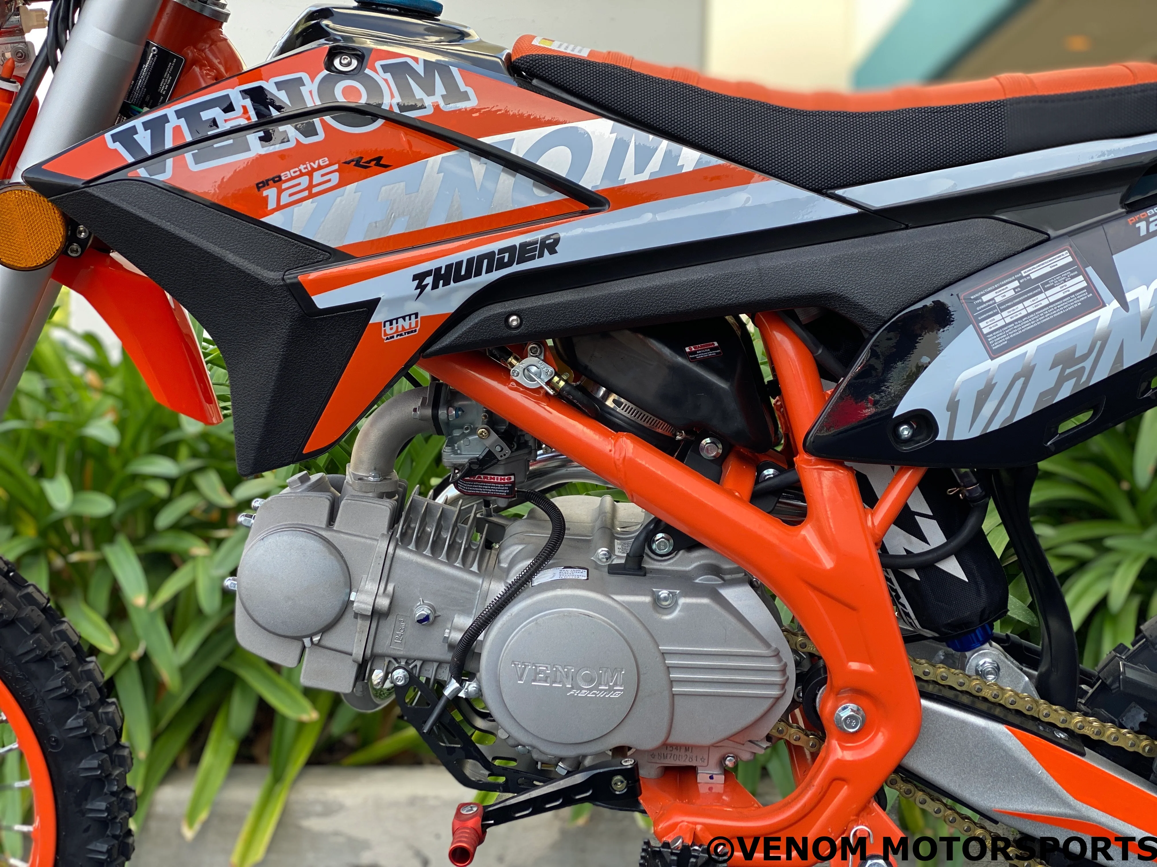Venom Thunder | 125cc Dirt Bike | 4 Speed - Image 8