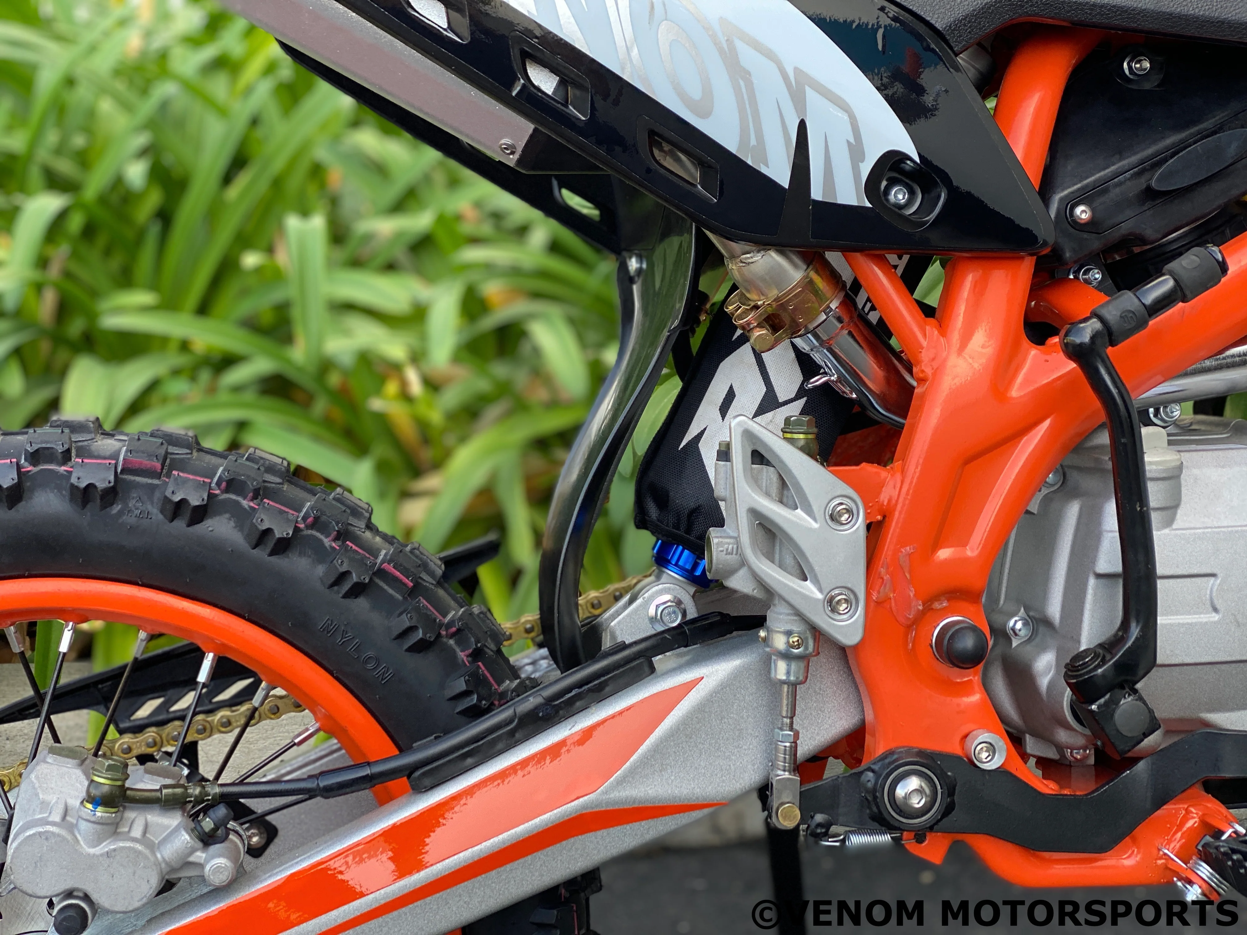 Venom Thunder | 125cc Dirt Bike | 4 Speed - Image 9