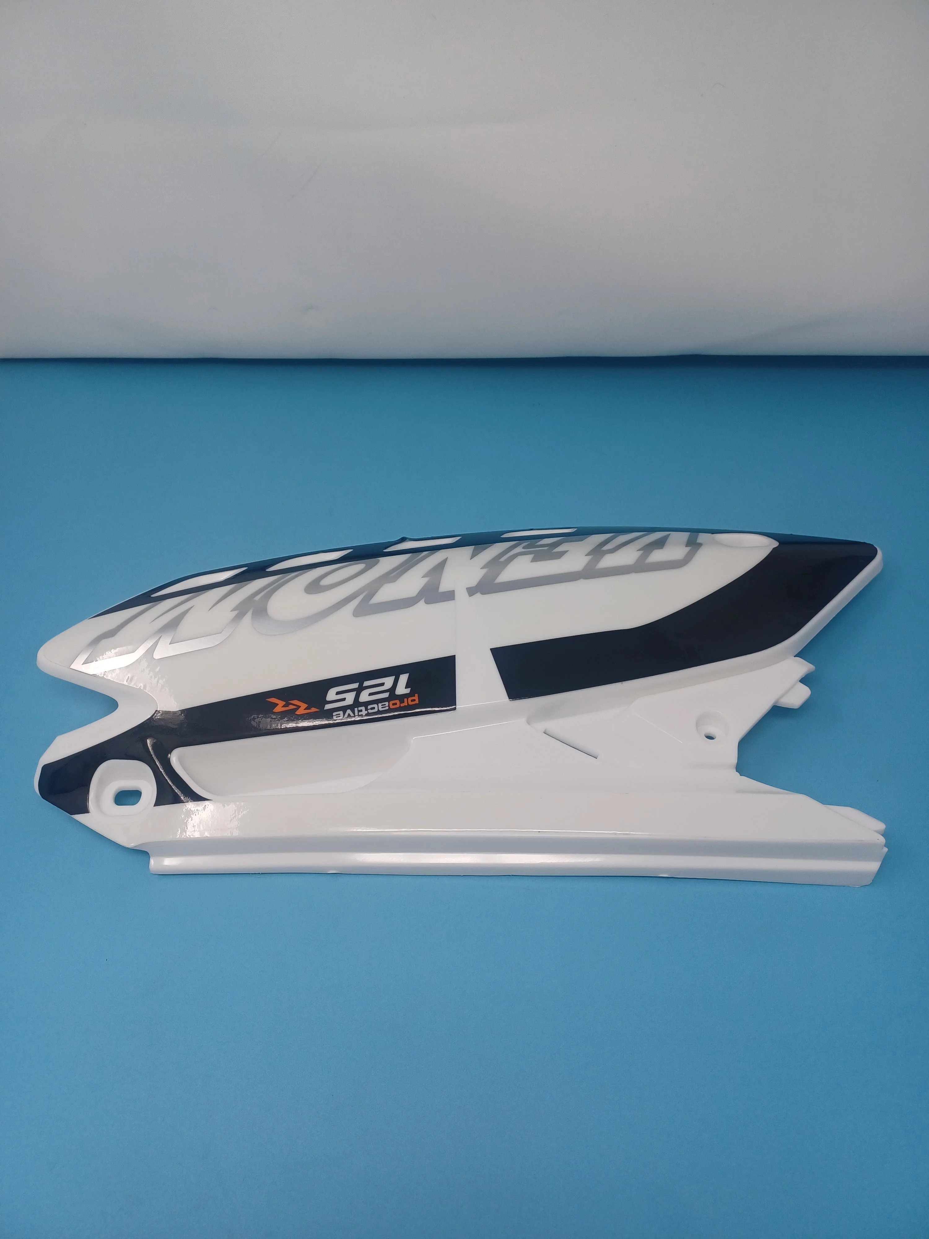 Venom Thunder 125cc Dirt Bike | Left Rear Plastic (301053002001) - Image 3