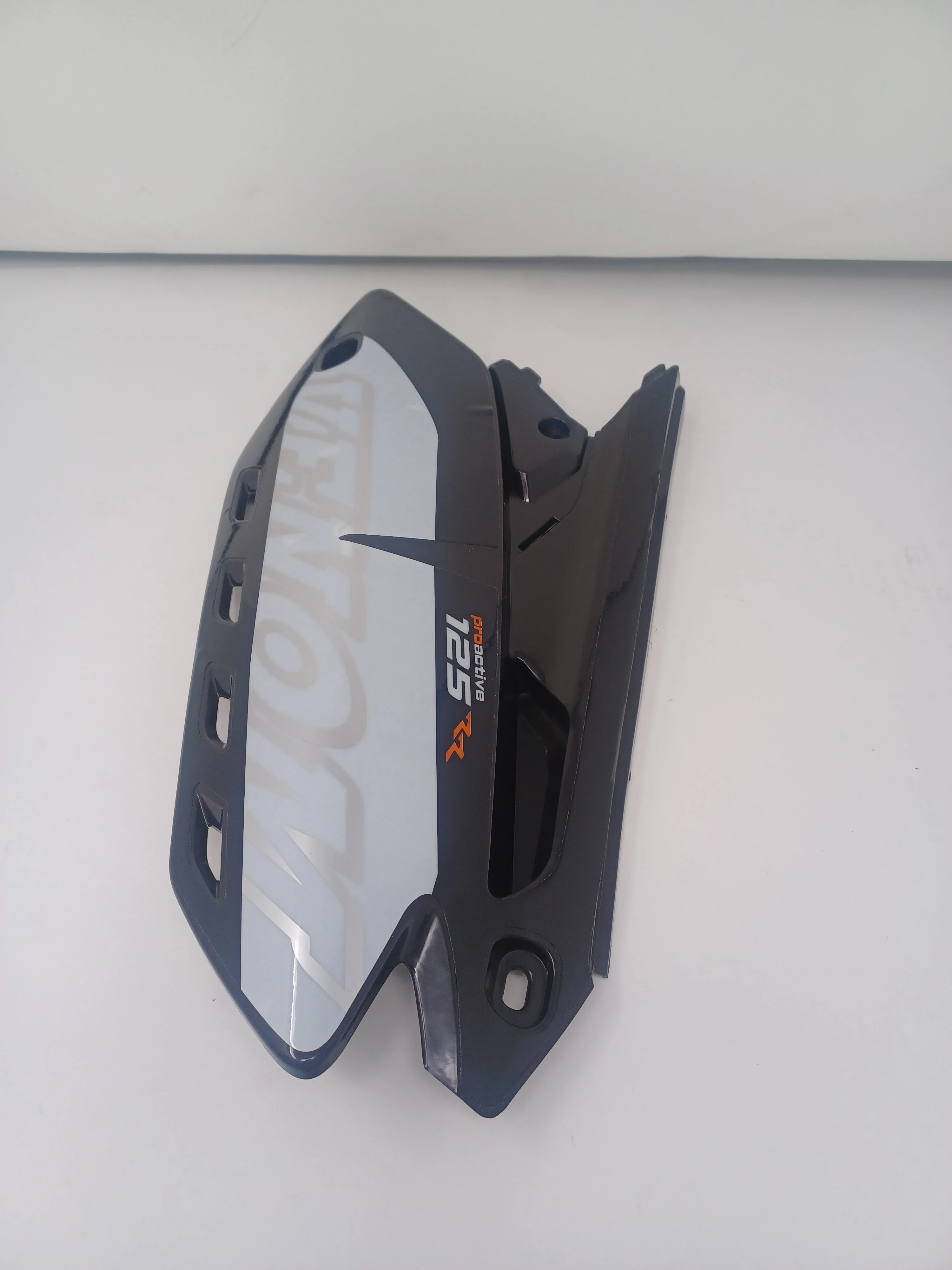 Venom Thunder 125cc Dirt Bike | Left Rear Plastic (301053002001) - Image 7