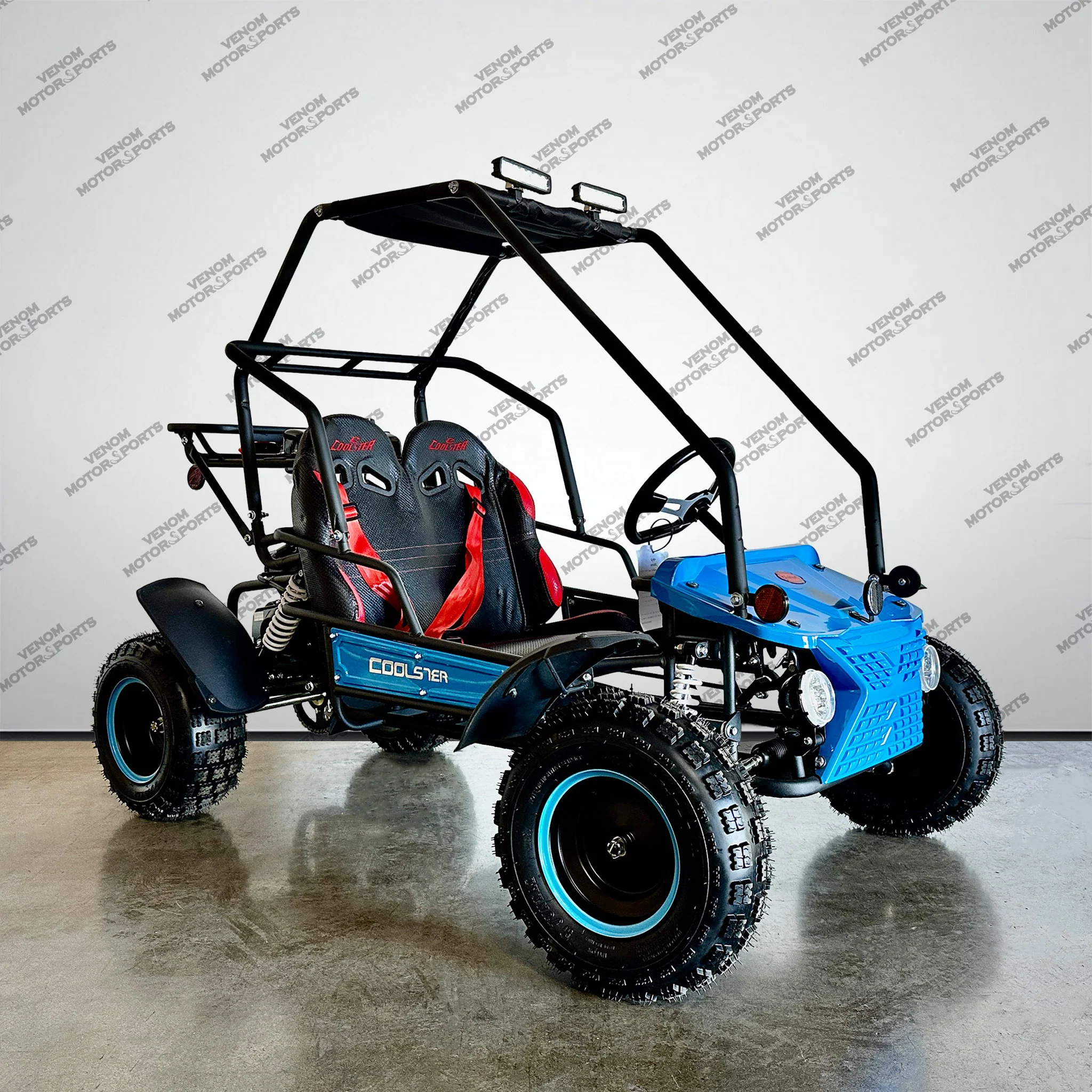 Venom Ultimate Go Kart | 2-Seater | 125cc | Automatic + Reverse - Image 19