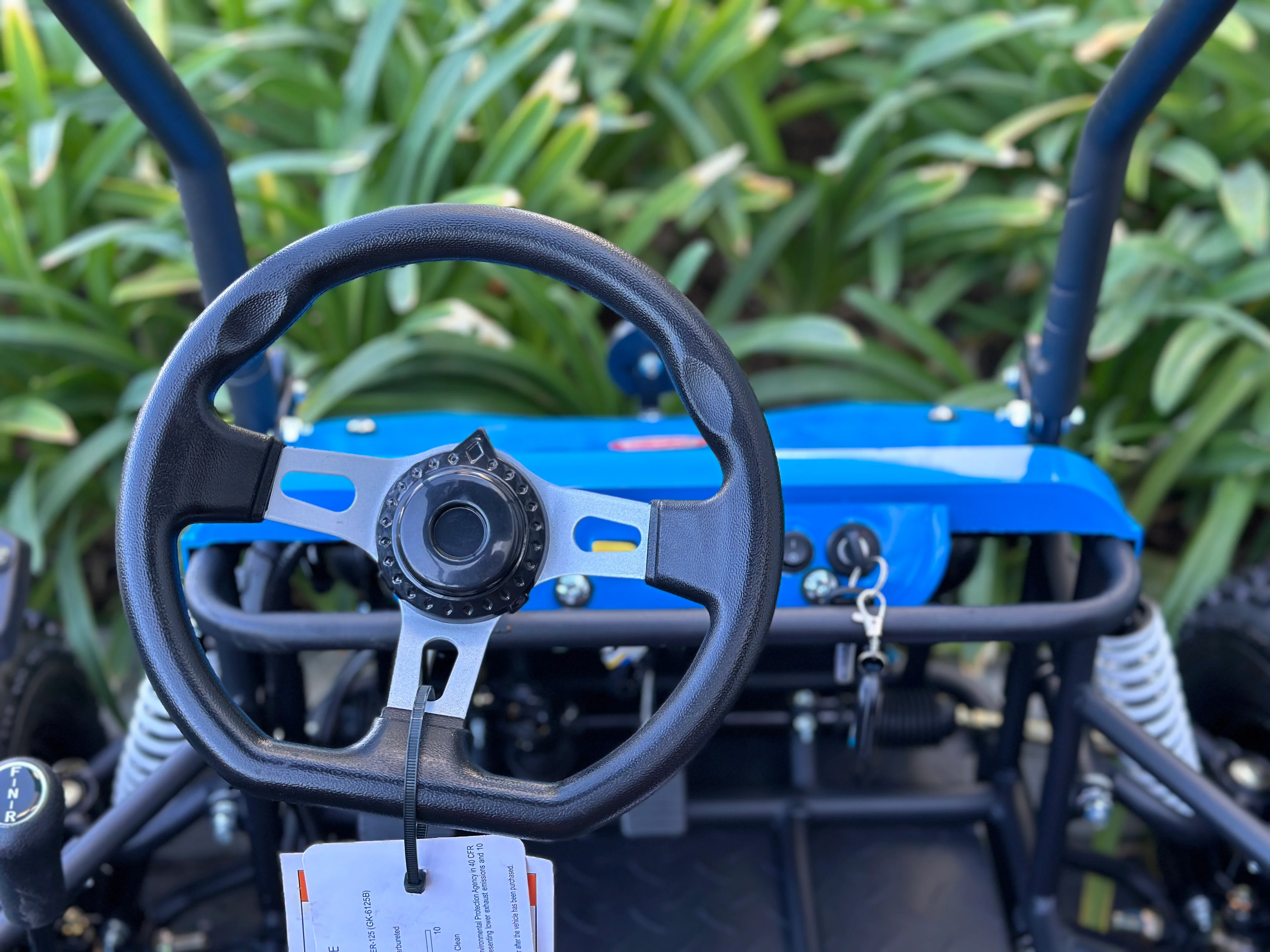 Venom Ultimate Go Kart | 2-Seater | 125cc | Automatic + Reverse - Image 23