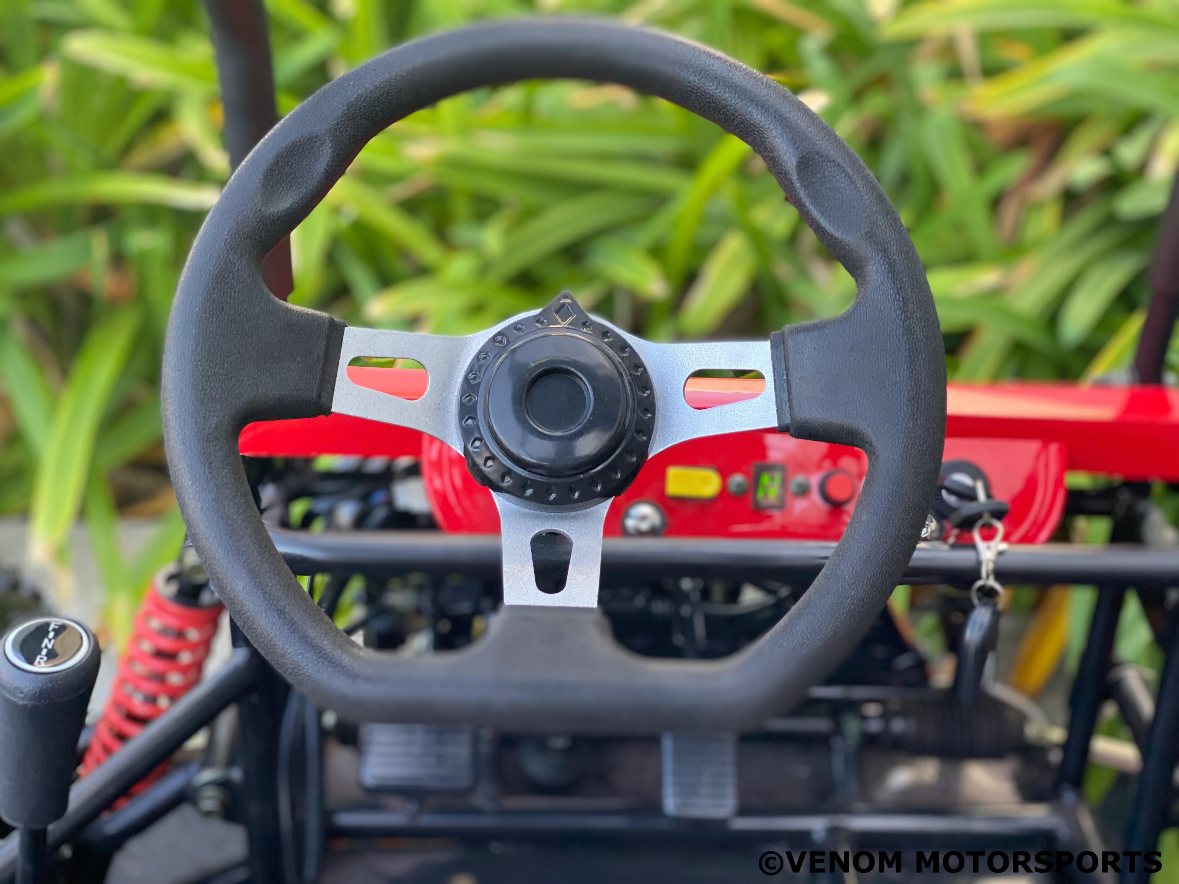 Venom Ultimate Go Kart | 2-Seater | 125cc | Automatic + Reverse - Image 25