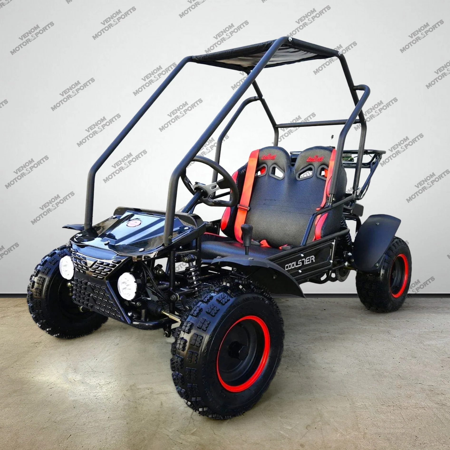 Venom Ultimate Go Kart | 2-Seater | 125cc | Automatic + Reverse - Image 32