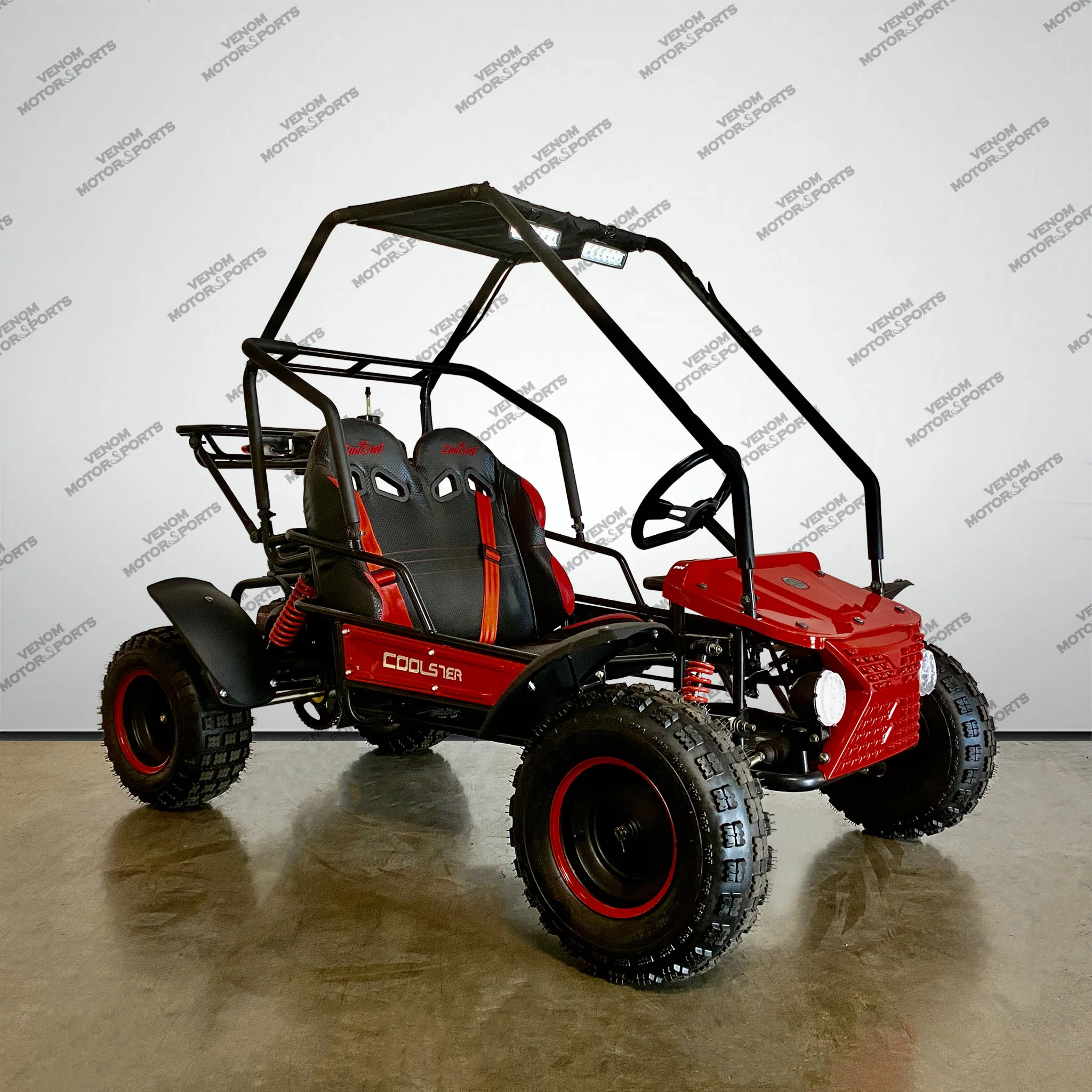 Venom Ultimate Go Kart | 2-Seater | 125cc | Automatic + Reverse - Image 7