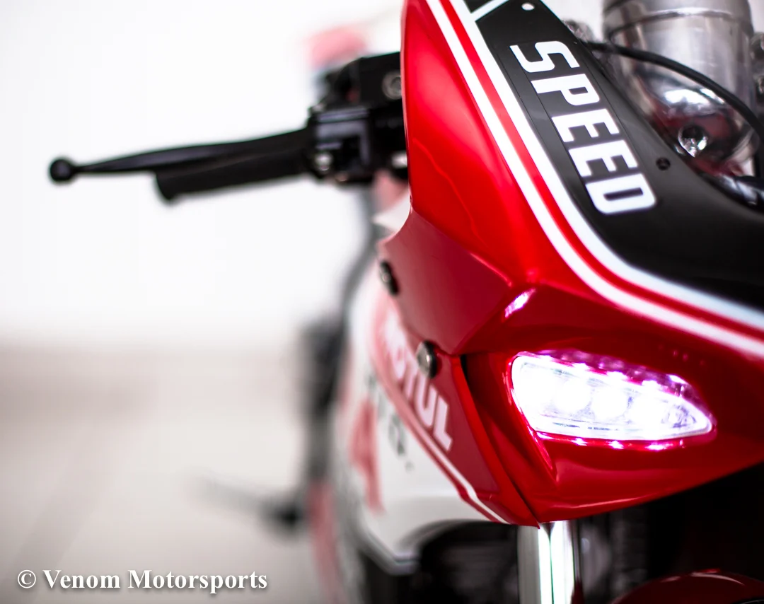 Venom x15 | 90cc  Kids Pocket Bike | Automatic Transmission - Image 13