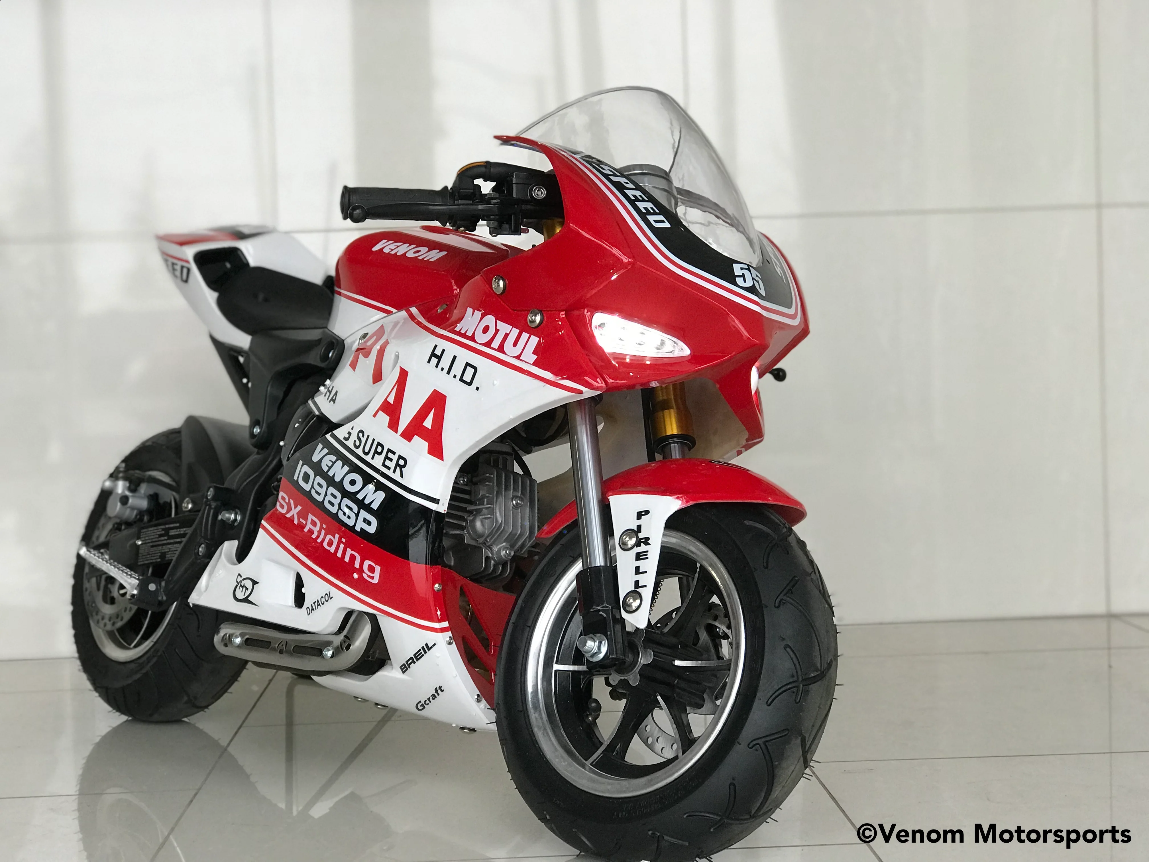 Venom x15 | 90cc  Kids Pocket Bike | Automatic Transmission - Image 5