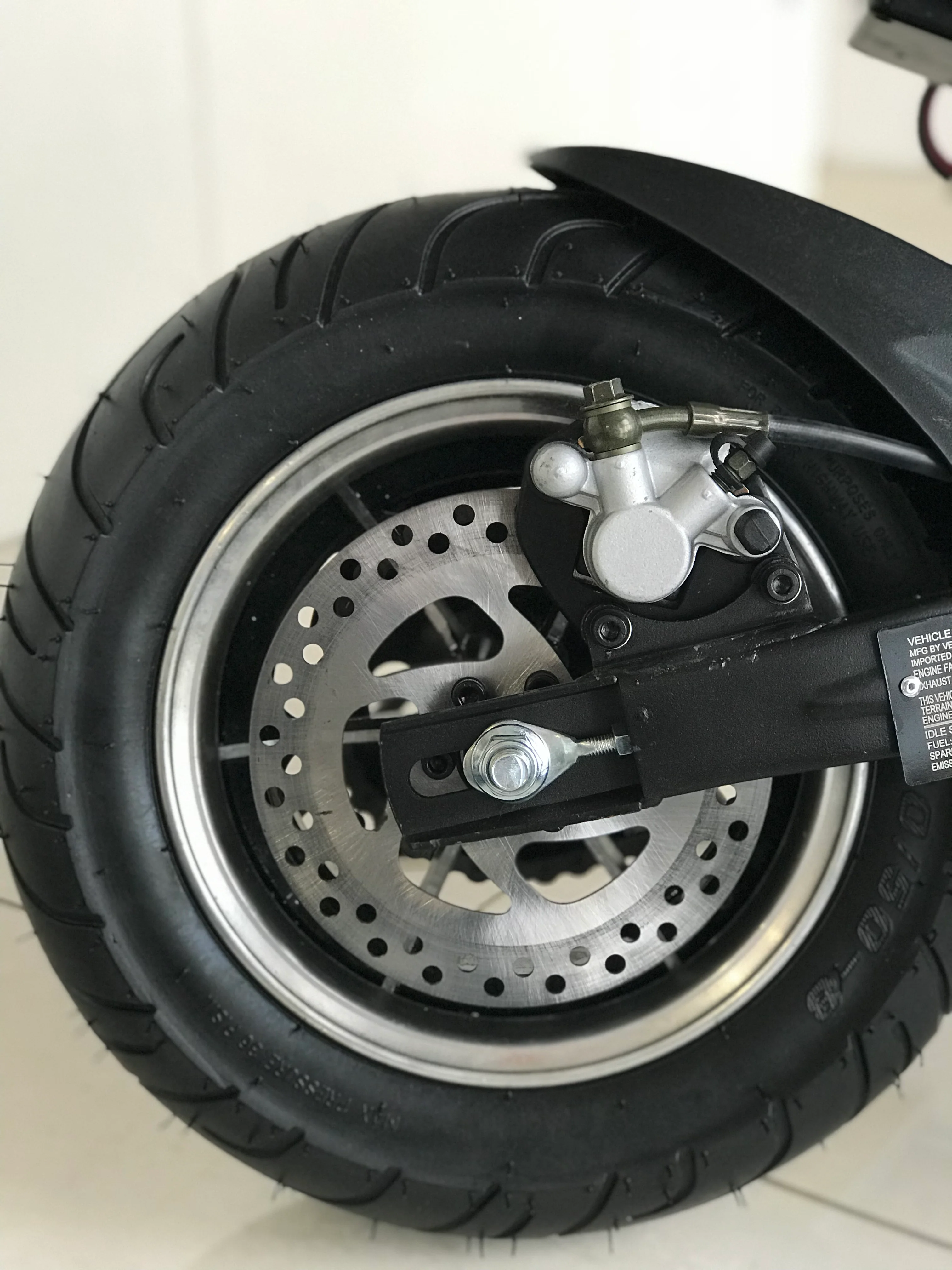Venom x15 | 90cc  Kids Pocket Bike | Automatic Transmission - Image 7