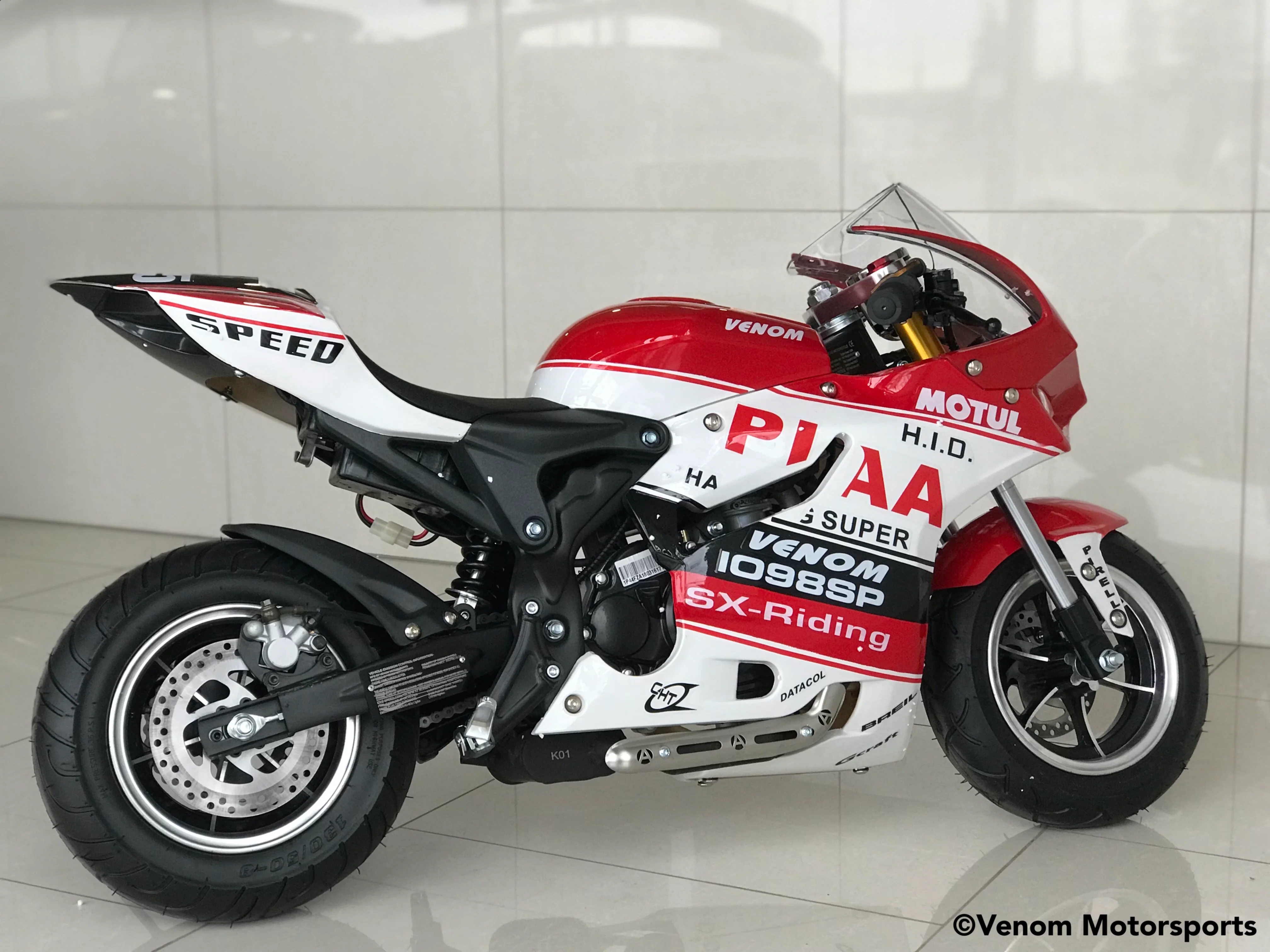 Venom x15 | 90cc  Kids Pocket Bike | Automatic Transmission - Image 9