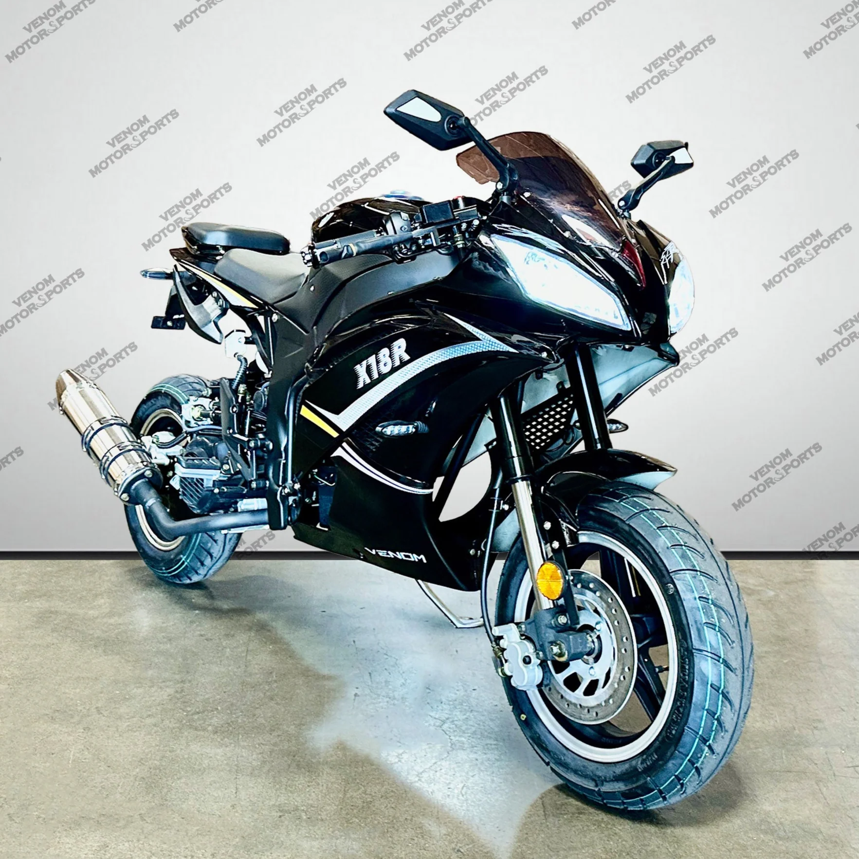 Venom x18R | 200cc Motorcycle | Automatic Transmission [PRE-ORDER AUGUST 31ST 2026] - Image 12