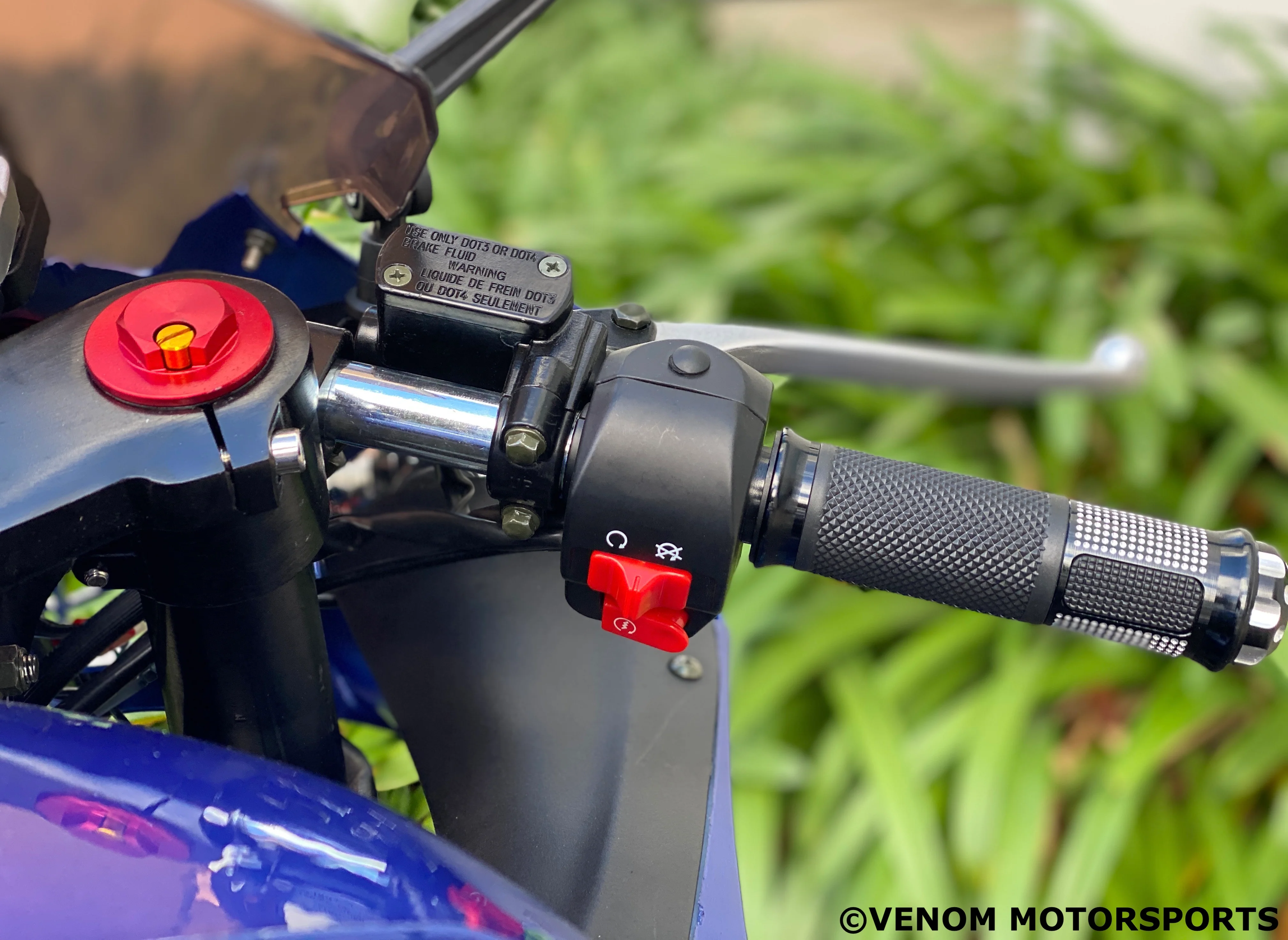 Venom x18R | 200cc Motorcycle | Automatic Transmission [PRE-ORDER AUGUST 31ST 2026] - Image 21