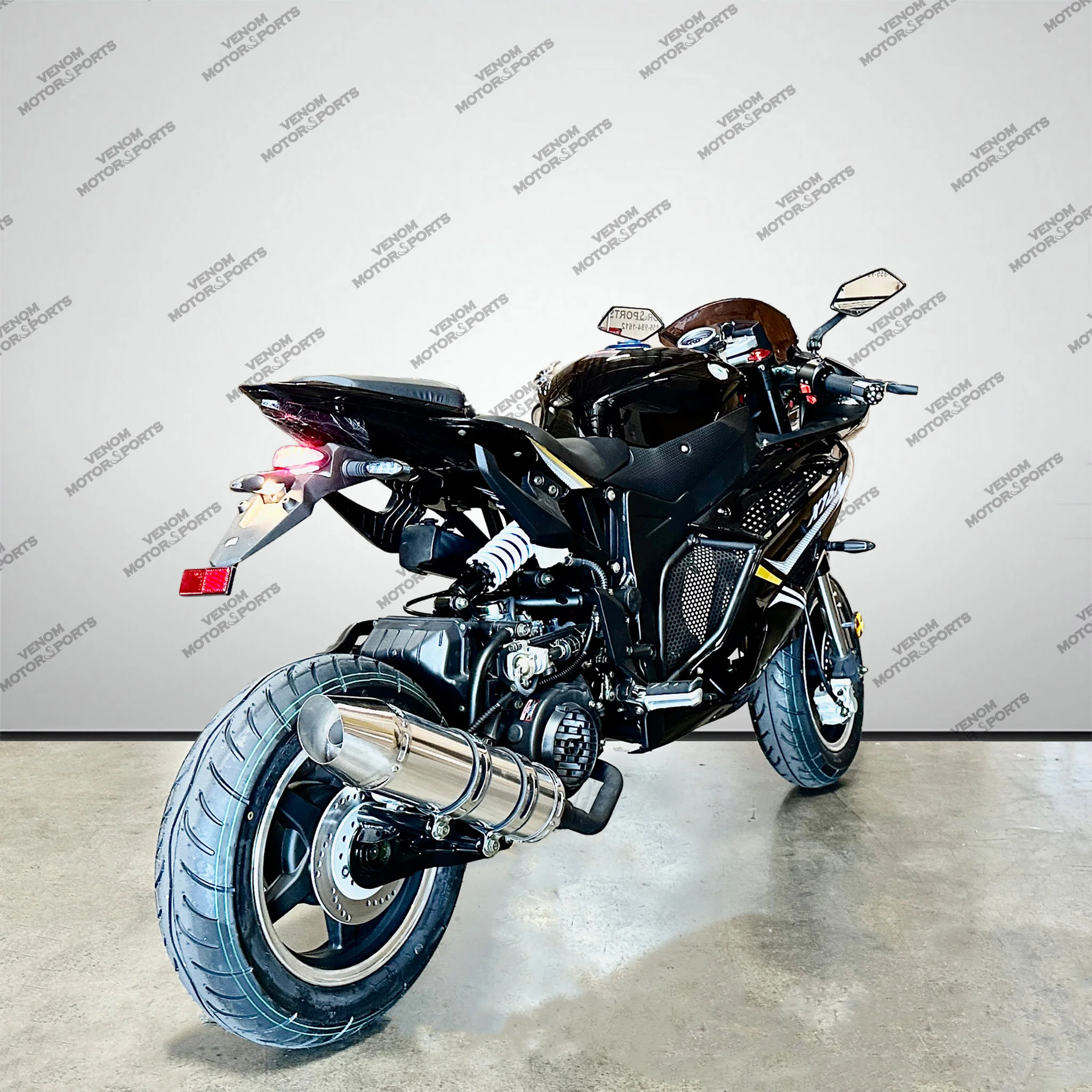 Venom x18R | 200cc Motorcycle | Automatic Transmission [PRE-ORDER AUGUST 31ST 2026] - Image 10
