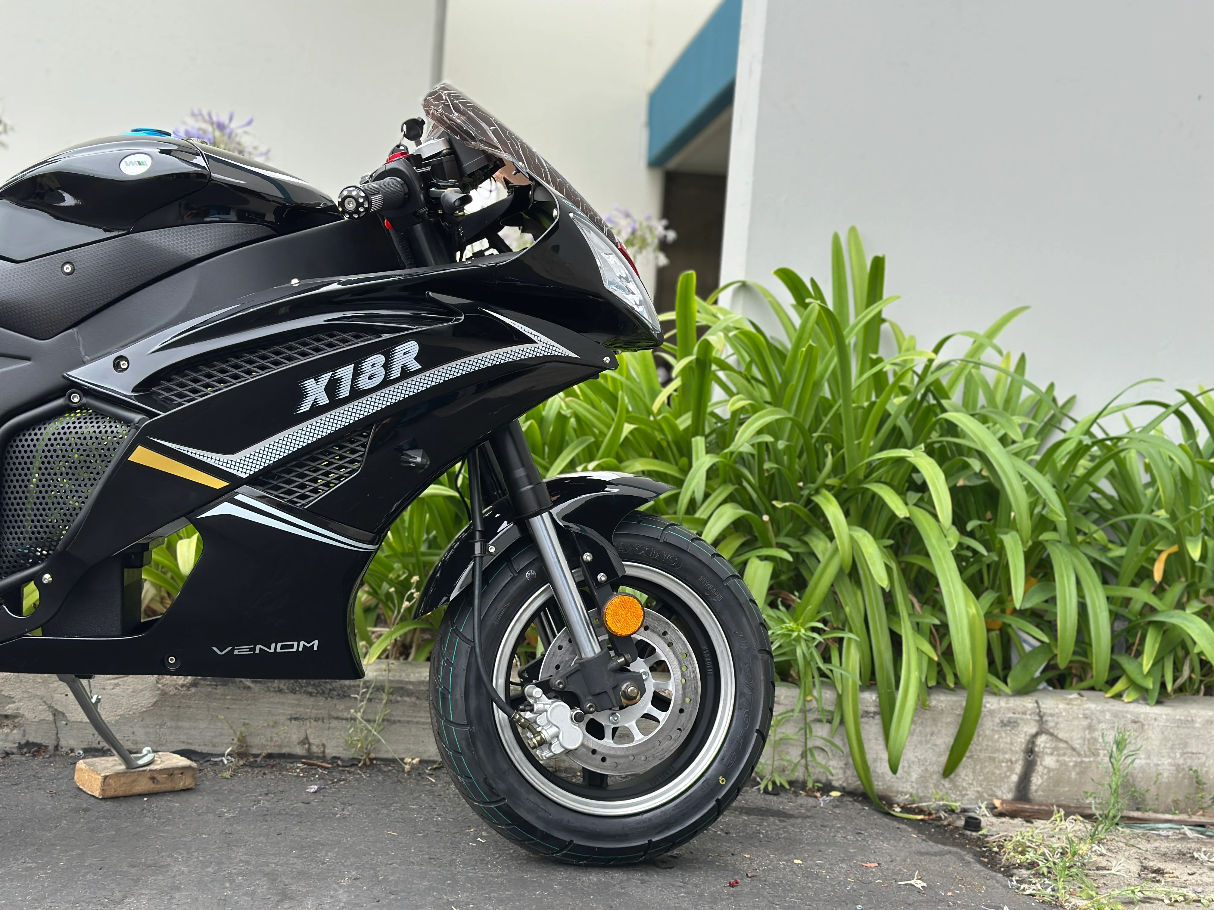 Venom x18R | 200cc Motorcycle | Automatic Transmission [PRE-ORDER AUGUST 31ST 2026] - Image 15