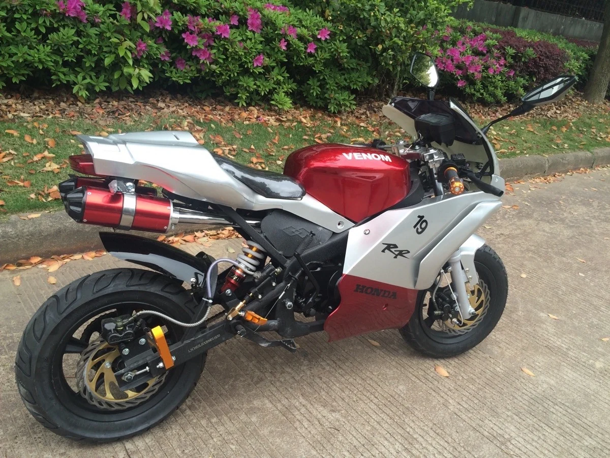 x19 Super Pocket Bike 110cc - Red - Image 2