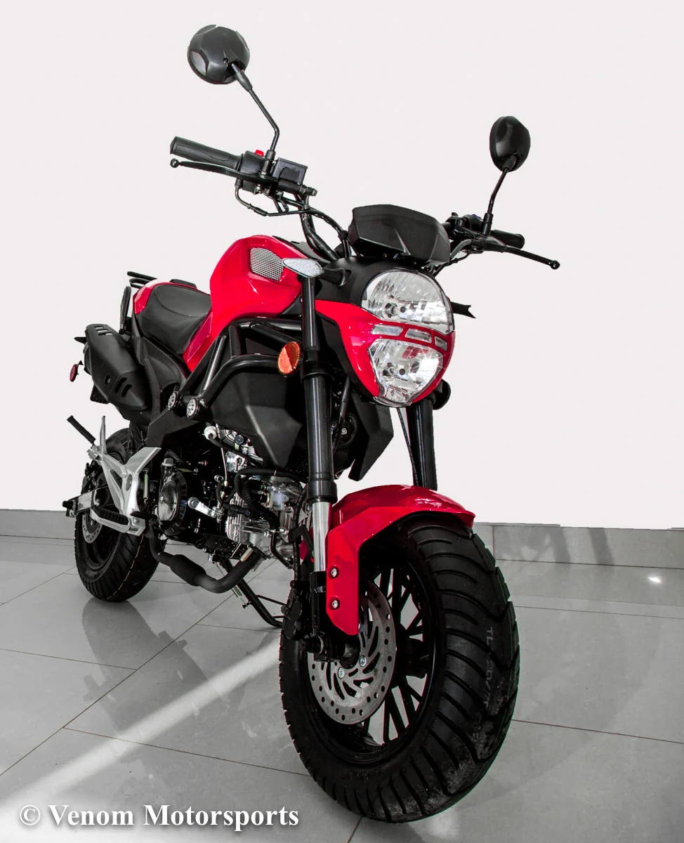 Venom x21R | 125cc Motorcycle | 4-Speed