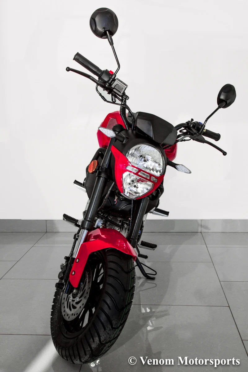 Venom x21R | 125cc Motorcycle | 4-Speed - Image 2