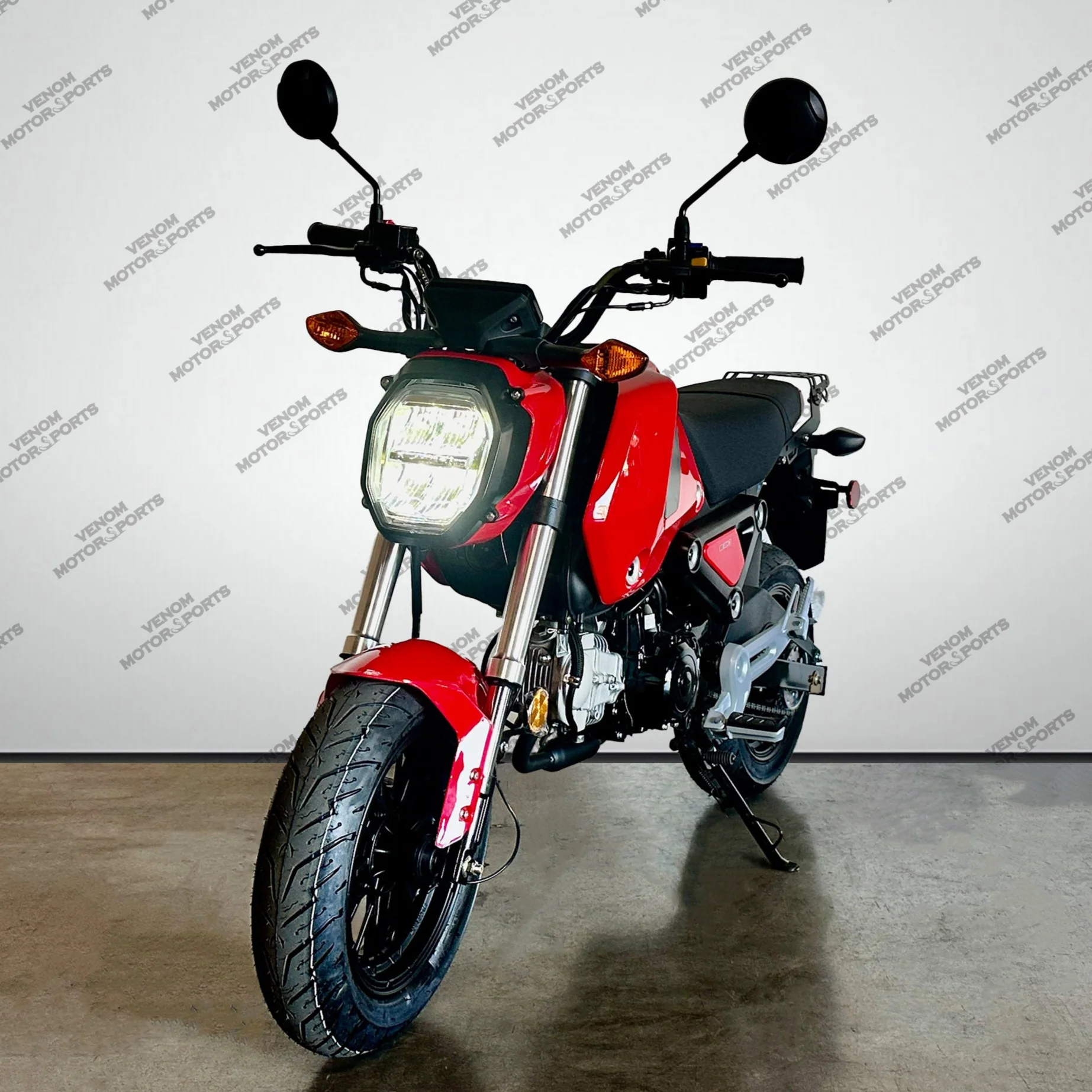 Venom x21RS | 125cc Motorcycle | 4-Speed - Image 11
