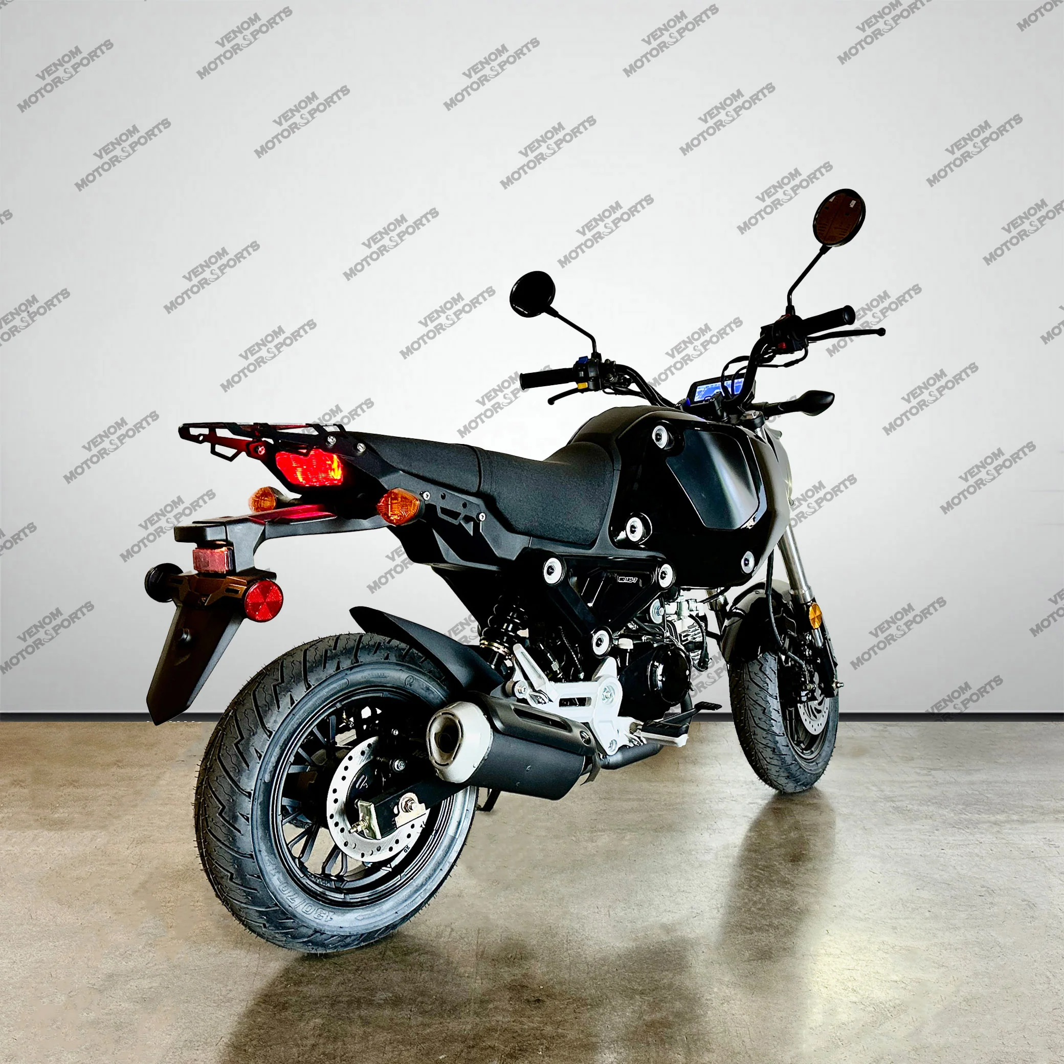 Venom x21RS | 125cc Motorcycle | 4-Speed - Image 12