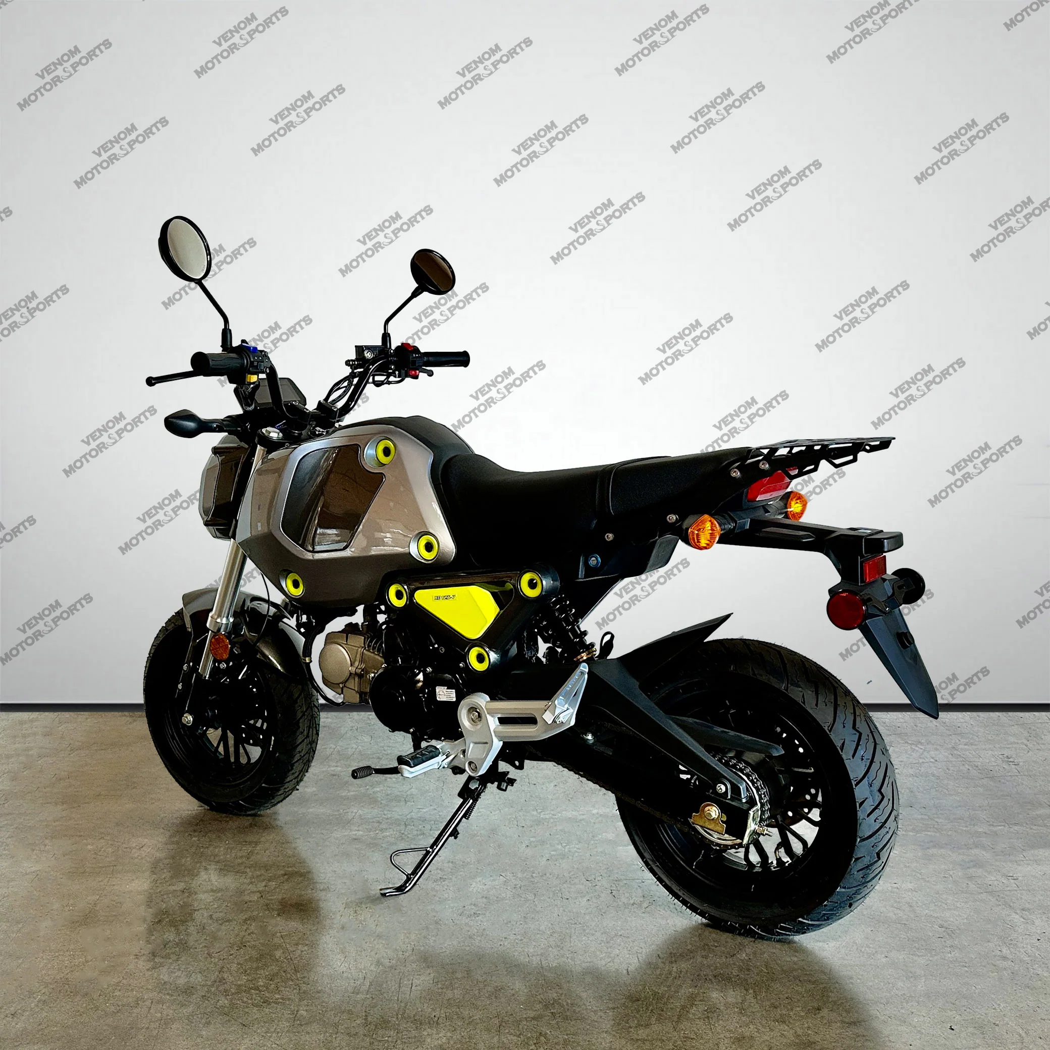 Venom x21RS | 125cc Motorcycle | 4-Speed - Image 13