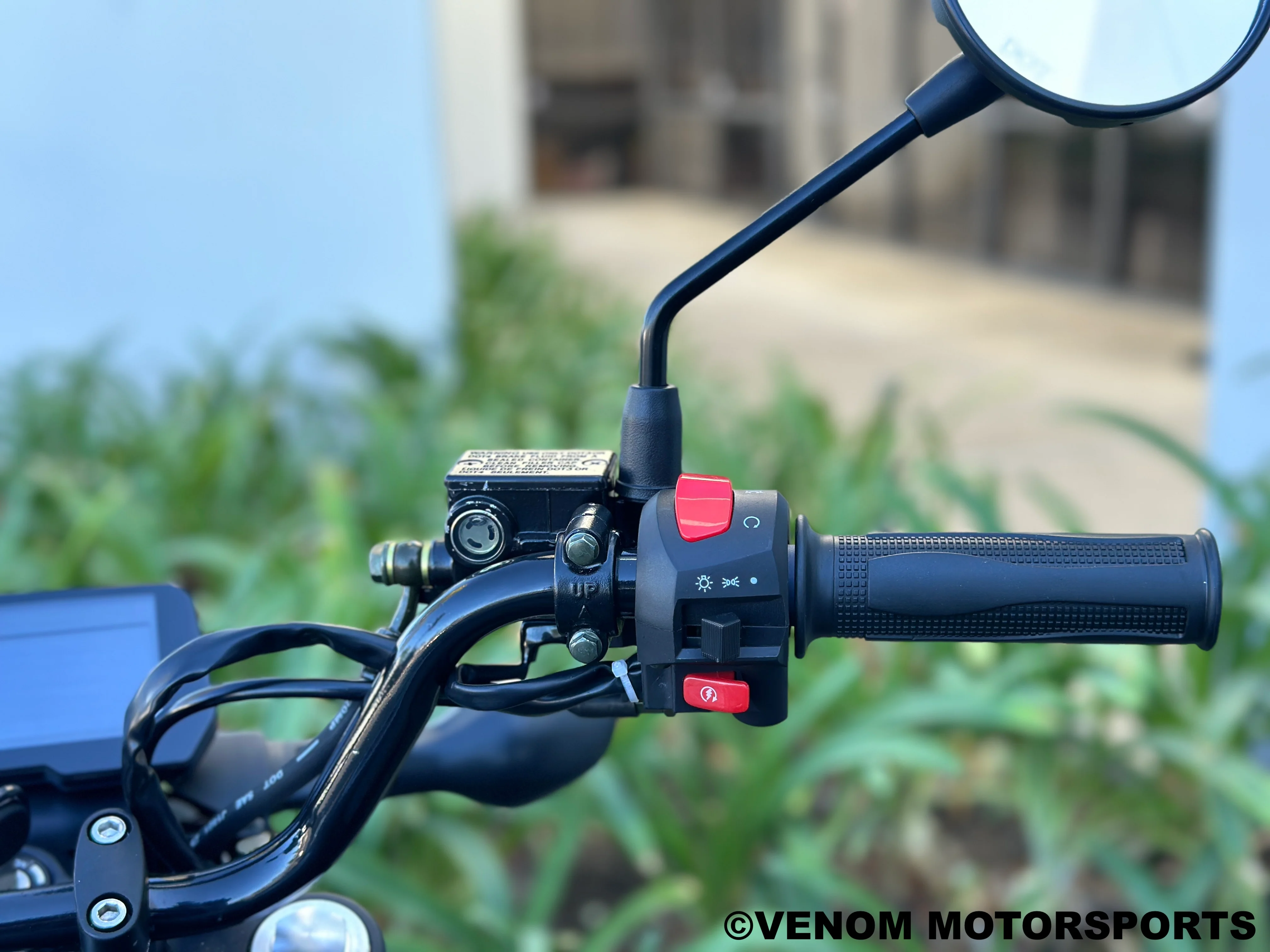 Venom x21RS | 125cc Motorcycle | 4-Speed - Image 23