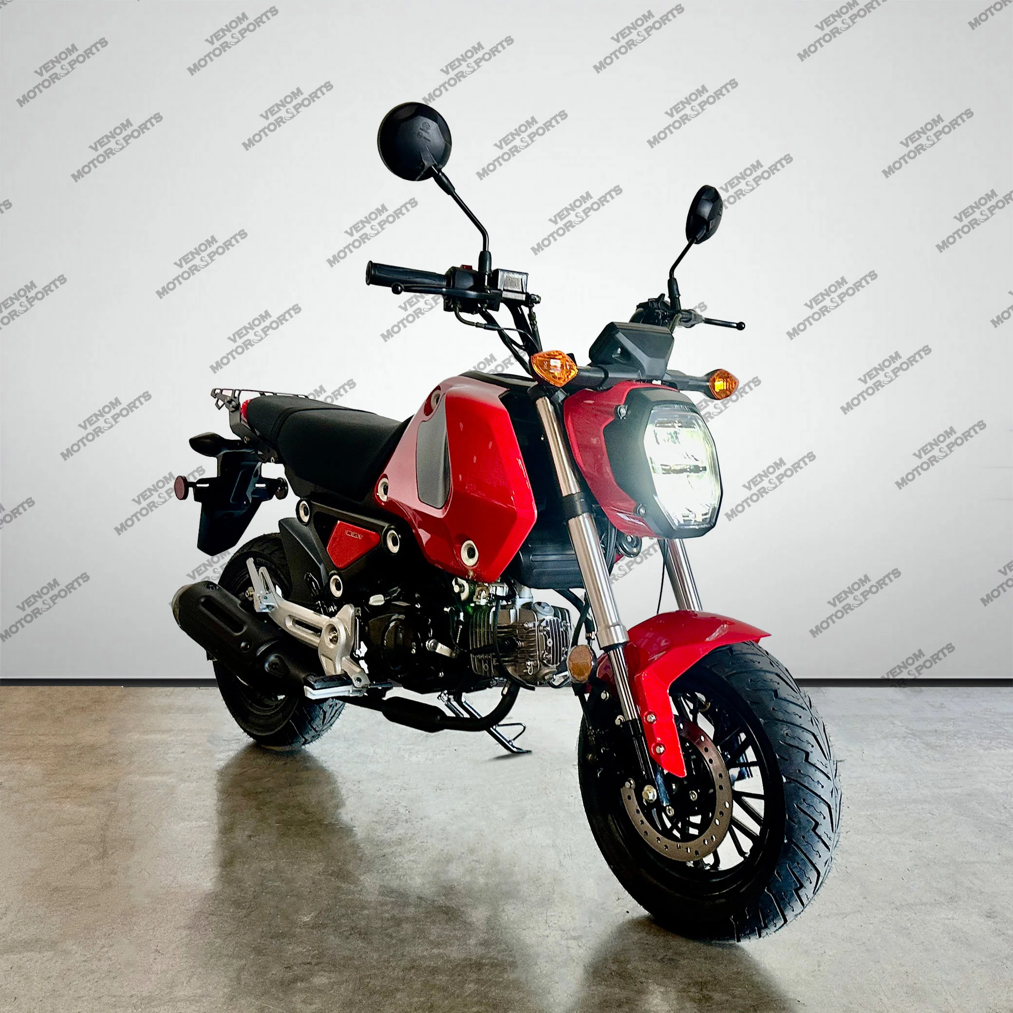 Venom x21RS | 125cc Motorcycle | 4-Speed - Image 26