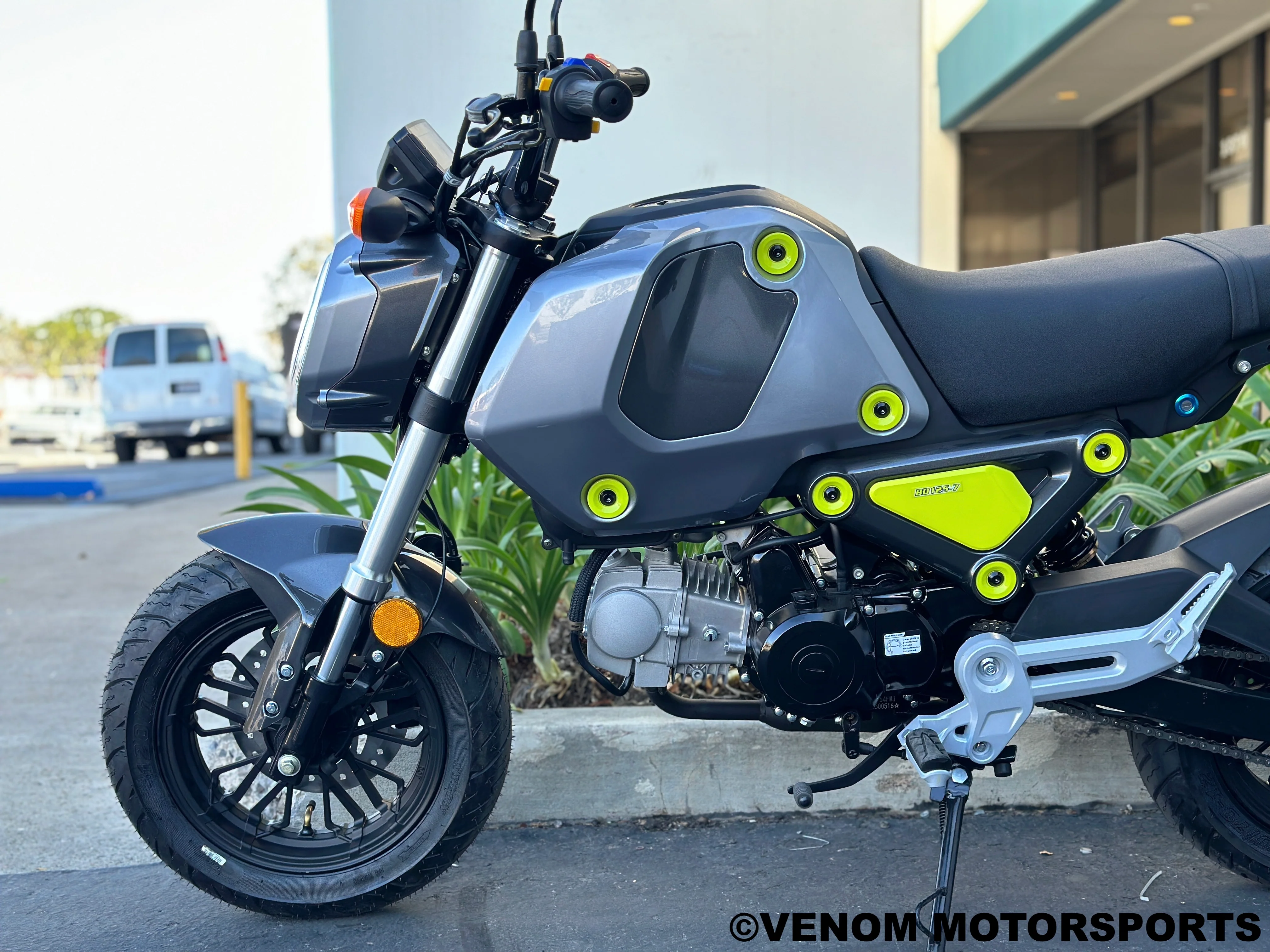 Venom x21RS | 125cc Motorcycle | 4-Speed - Image 28