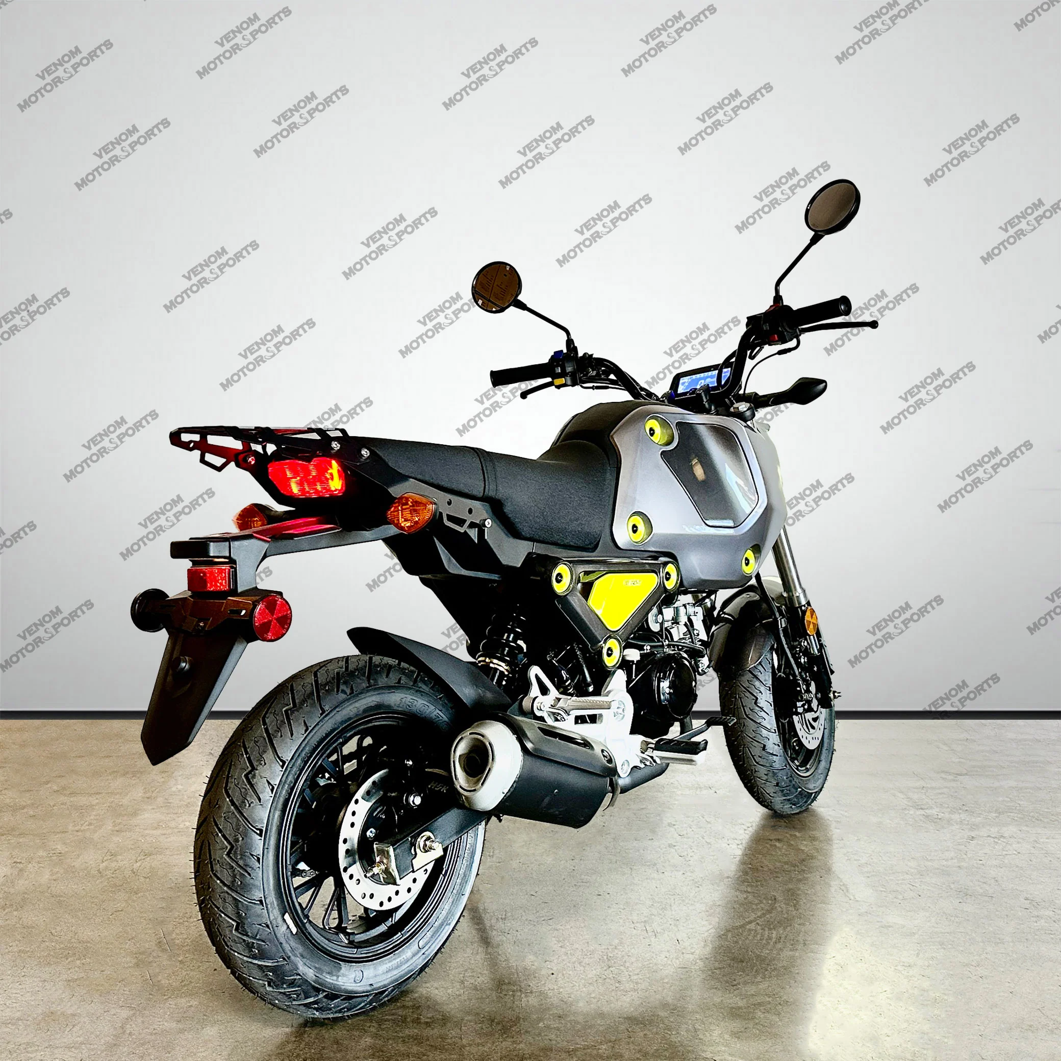 Venom x21RS | 125cc Motorcycle | 4-Speed - Image 33