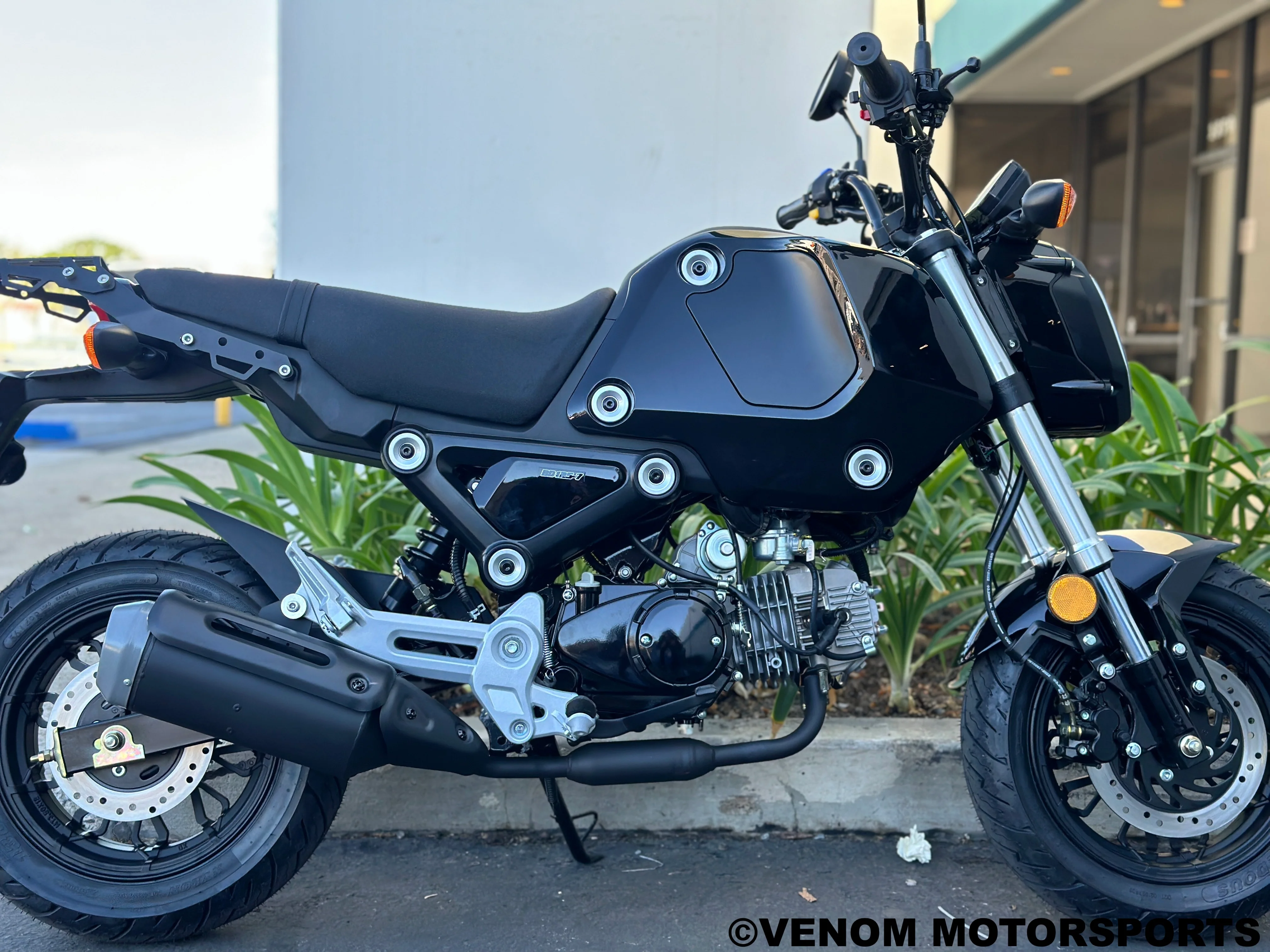 Venom x21RS | 125cc Motorcycle | 4-Speed - Image 36